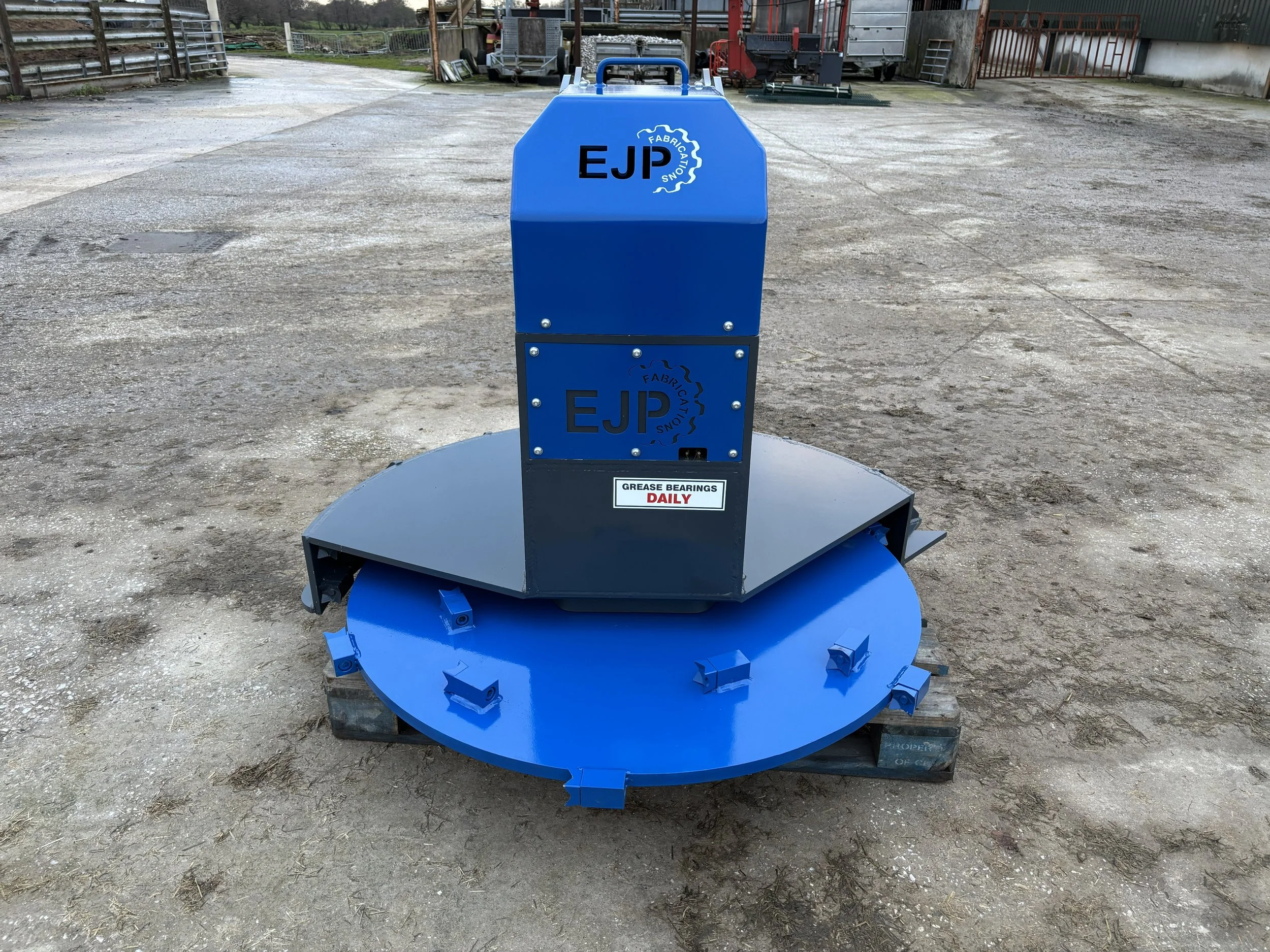 Disc mulcher