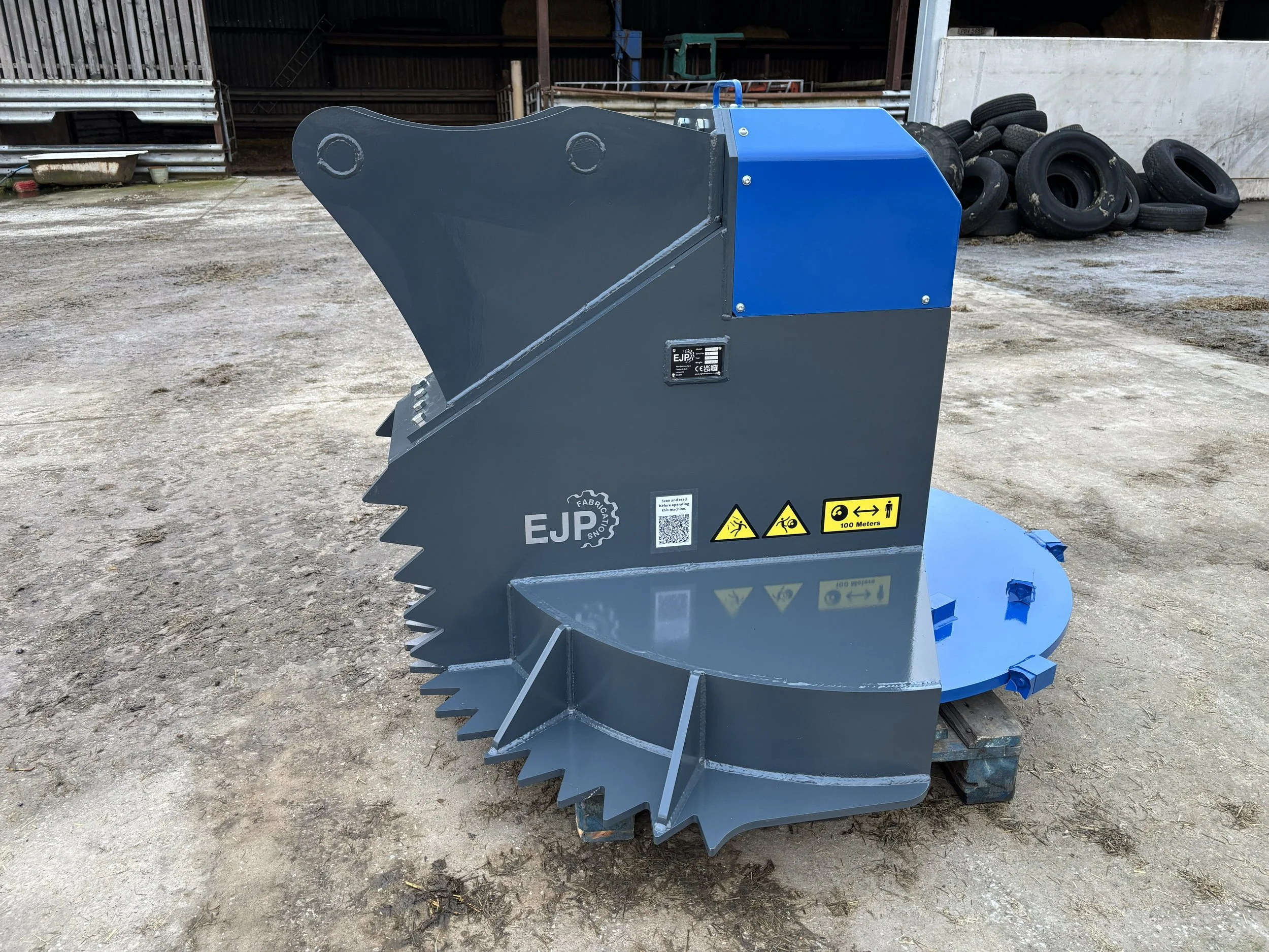 Disc mulcher