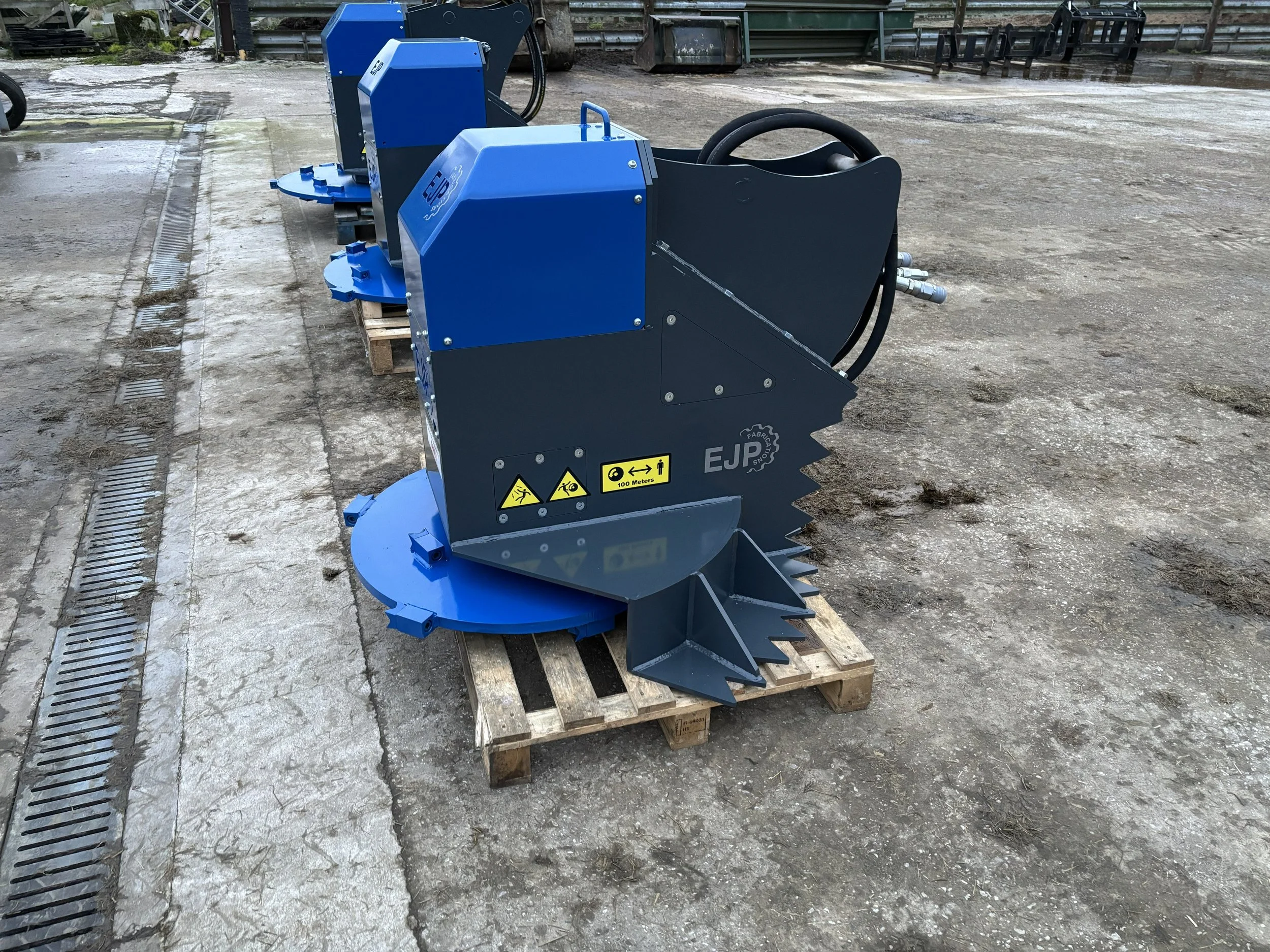 Digger 360 disc mulcher