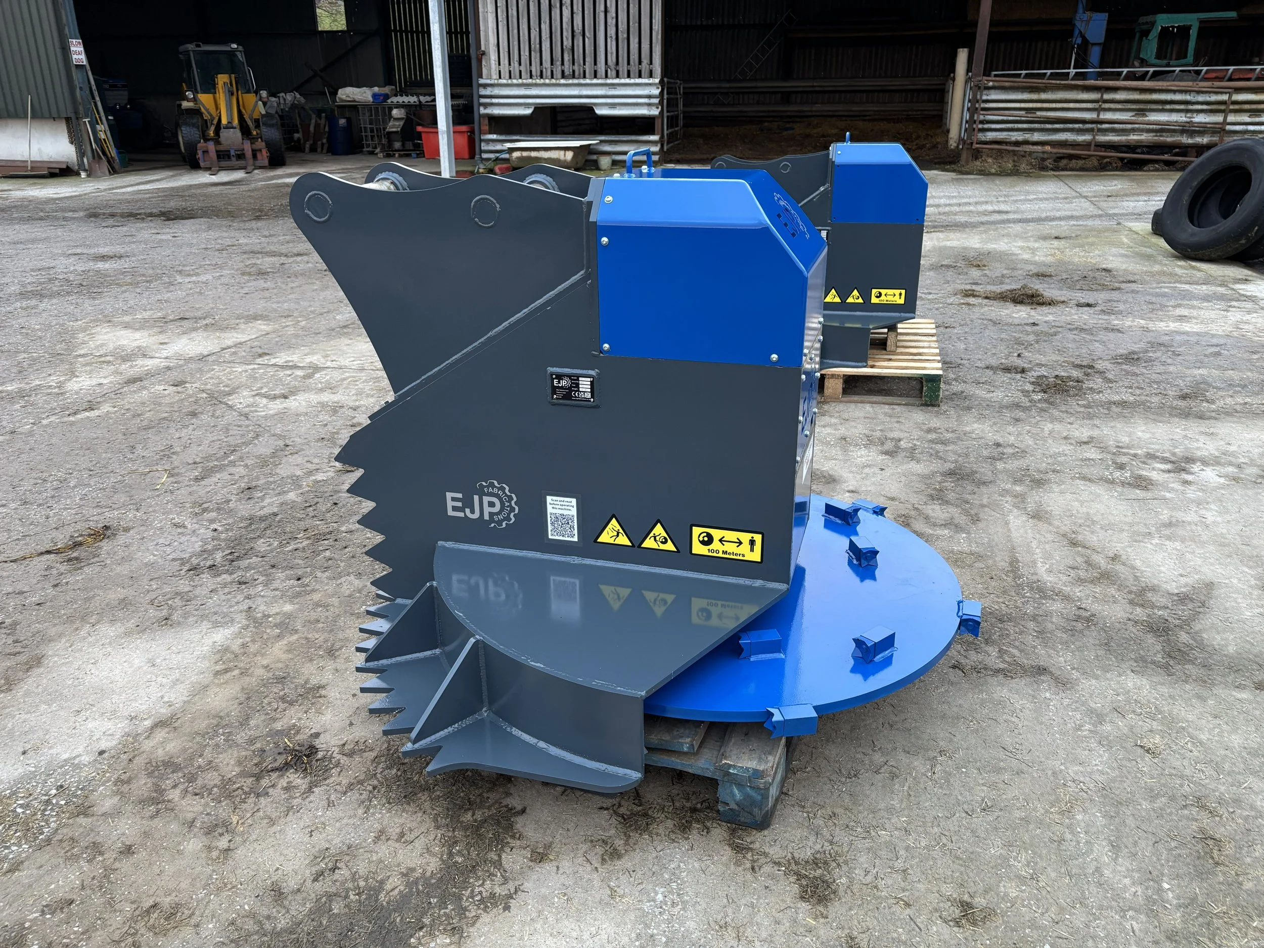 Disc mulcher