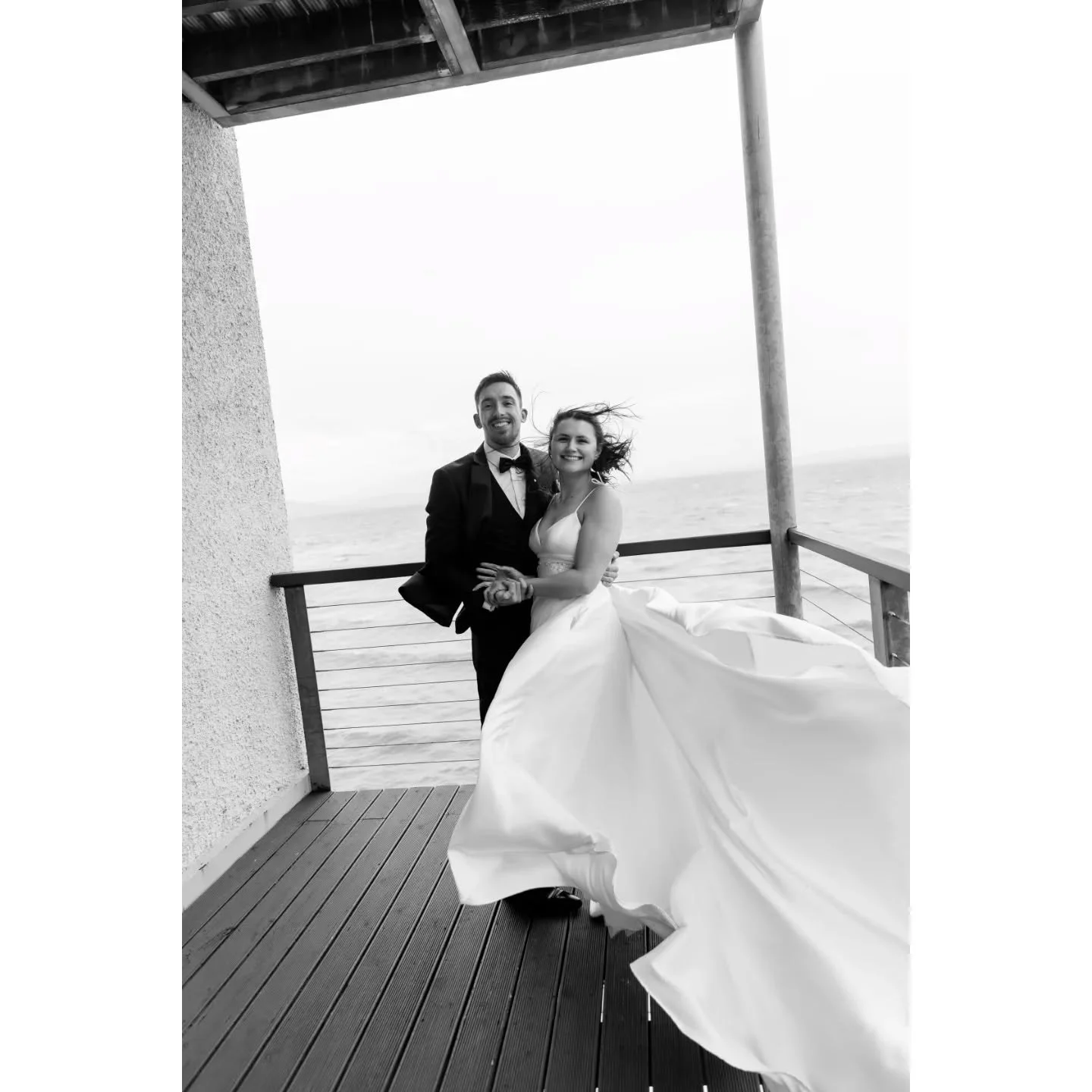 The lovely Jen &amp; Cian from two different perspectives.

@redcastlehotel
@camerongraham.video

#irelandweddingphotographers #irelandweddingphotography #husbandandwifephotographyteam #mayoweddingphotographer #northernirelandweddingphotographer