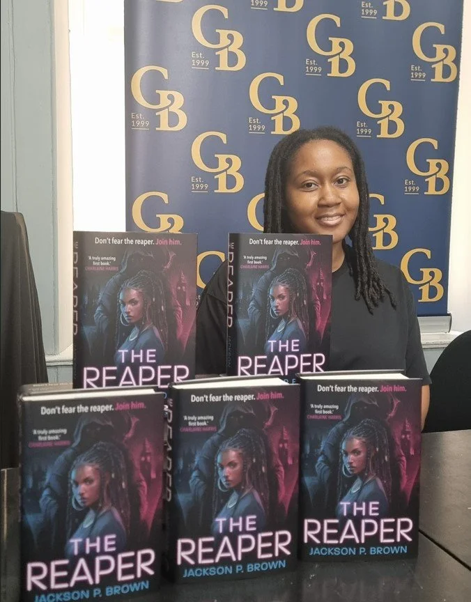 Author Jackson P. Brown on Creative Writing, Industry Access and Endurance