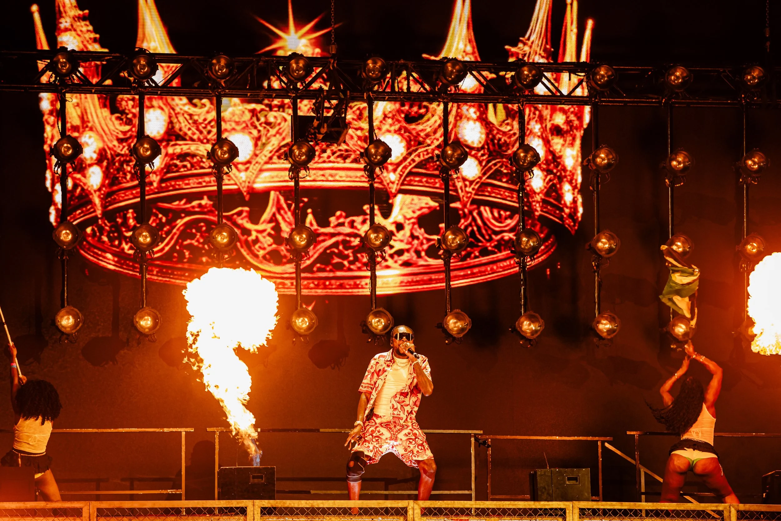 World Boss Reggae Land Set Review: Jamaican Music Dancehall Artist Has Milton Keynes in a Chokehold Performance