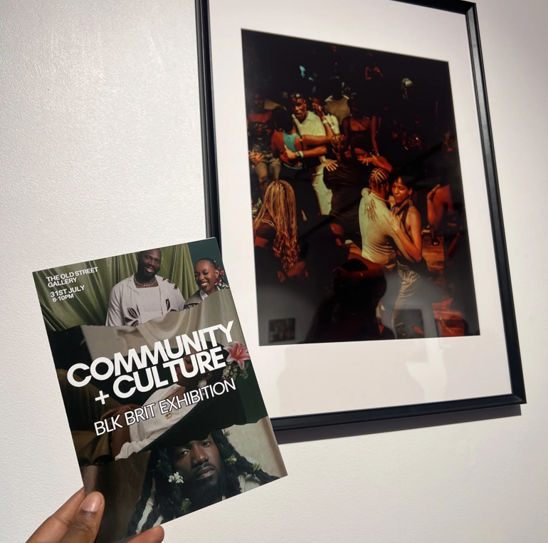 BLK BRIT Exhibition - Community & Culture