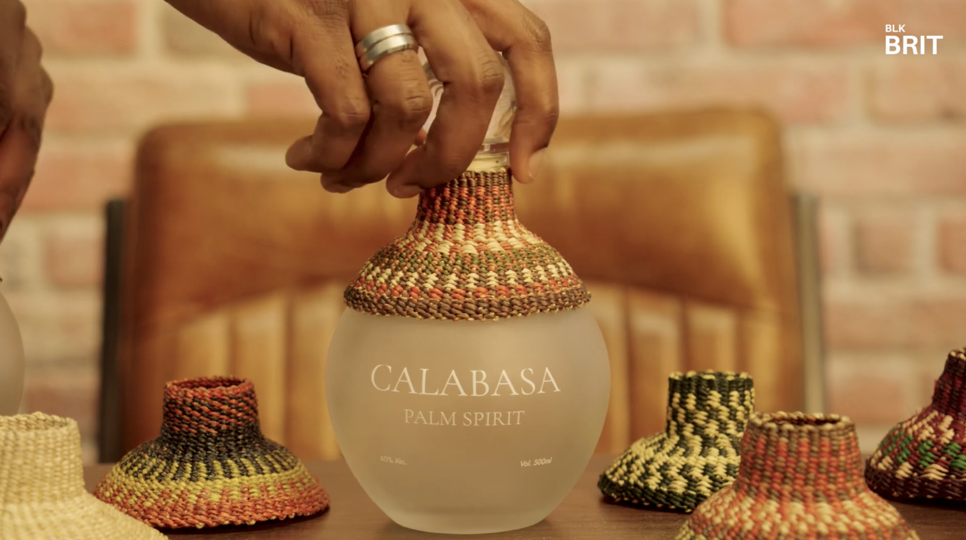 BLK BRIT x  Calabasa Spirits