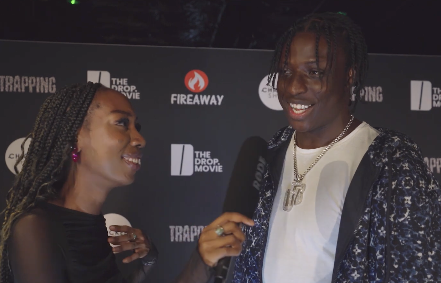 Trapping Movie Premiere