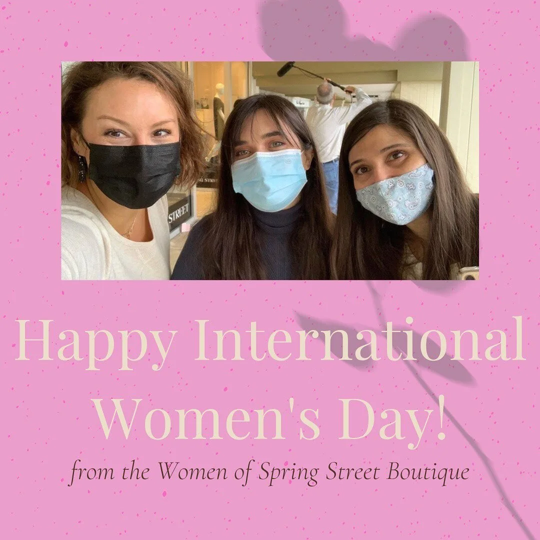 Celebrating women on International Women’s Day!💕
#internationalwomensday