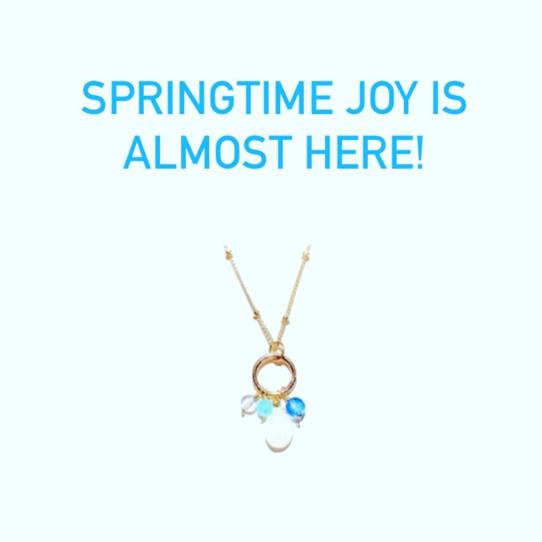 The Life and Joy necklace. Coming soon!💙💚
#springtime #lifeandjoy #comingsoon #spring #pastel #jewels #boutique #smallbusiness #charlottesvilleva