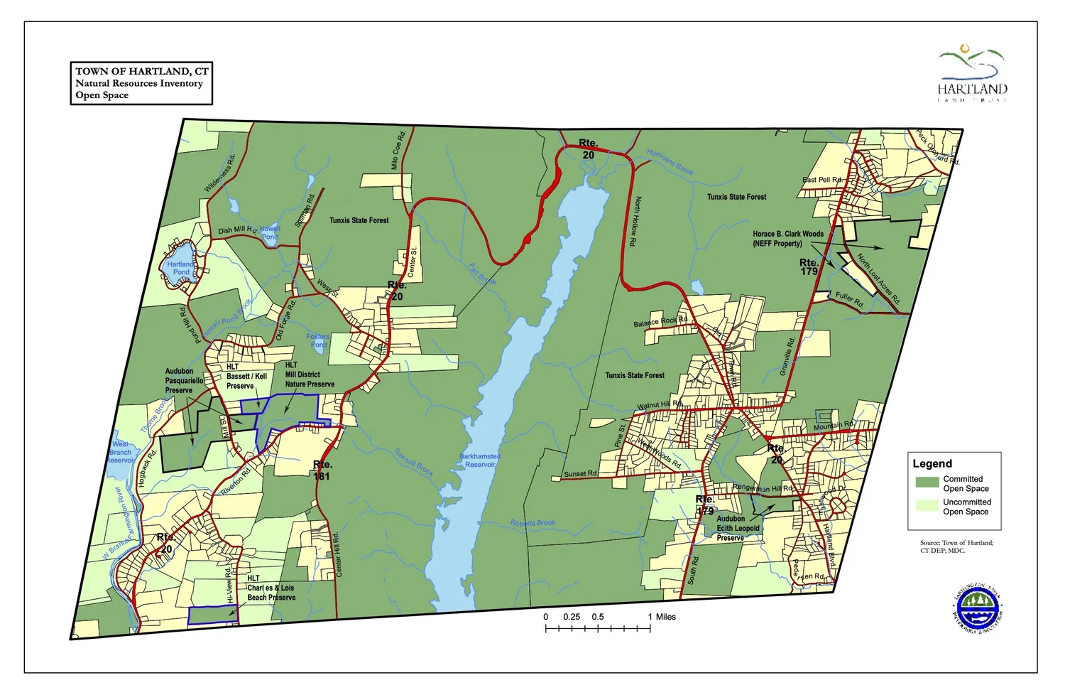 Properties Page — Hartland Land Trust