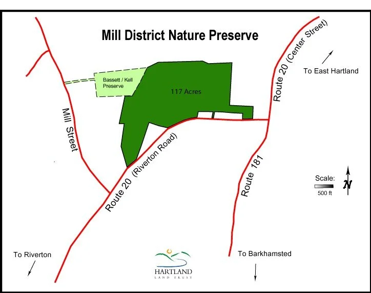 Mill District Preserve — Hartland Land Trust