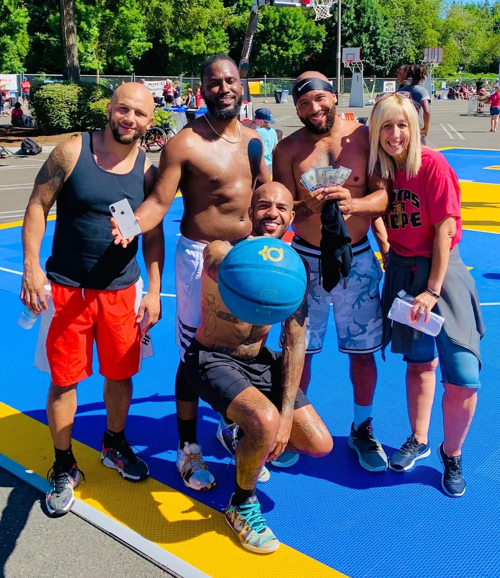 Hoops for H.O.P.E. — H.O.P.E. for the Good