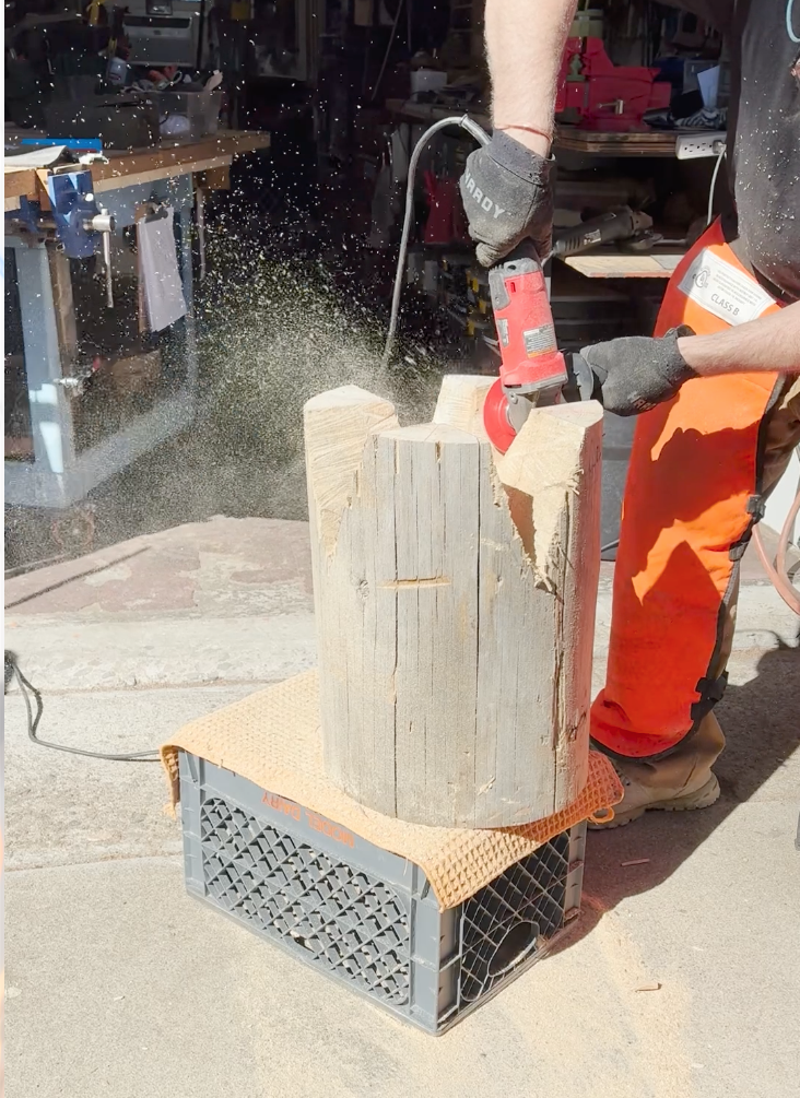 Carson Side Table: Behind the Scenes