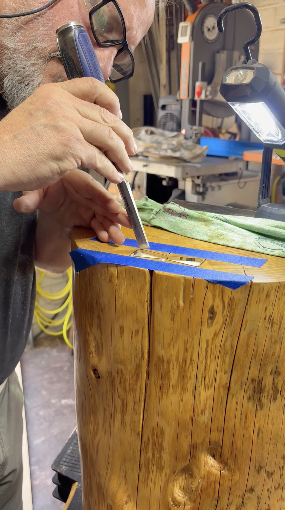 Rubicon Side Table: Behind the Scenes