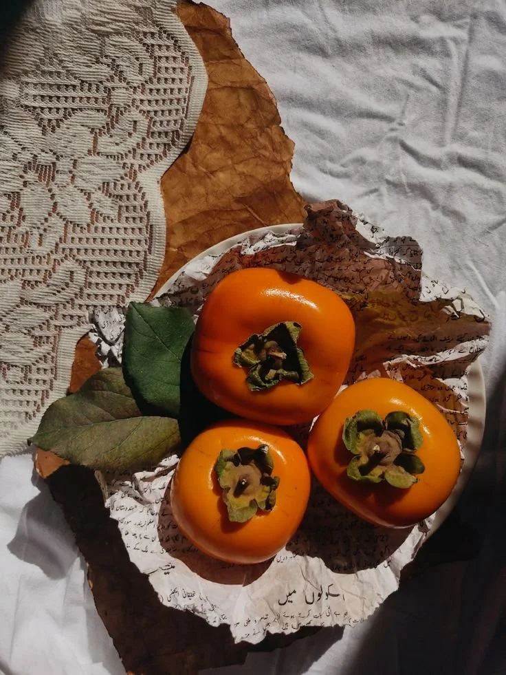 Notes on Color: Persimmon