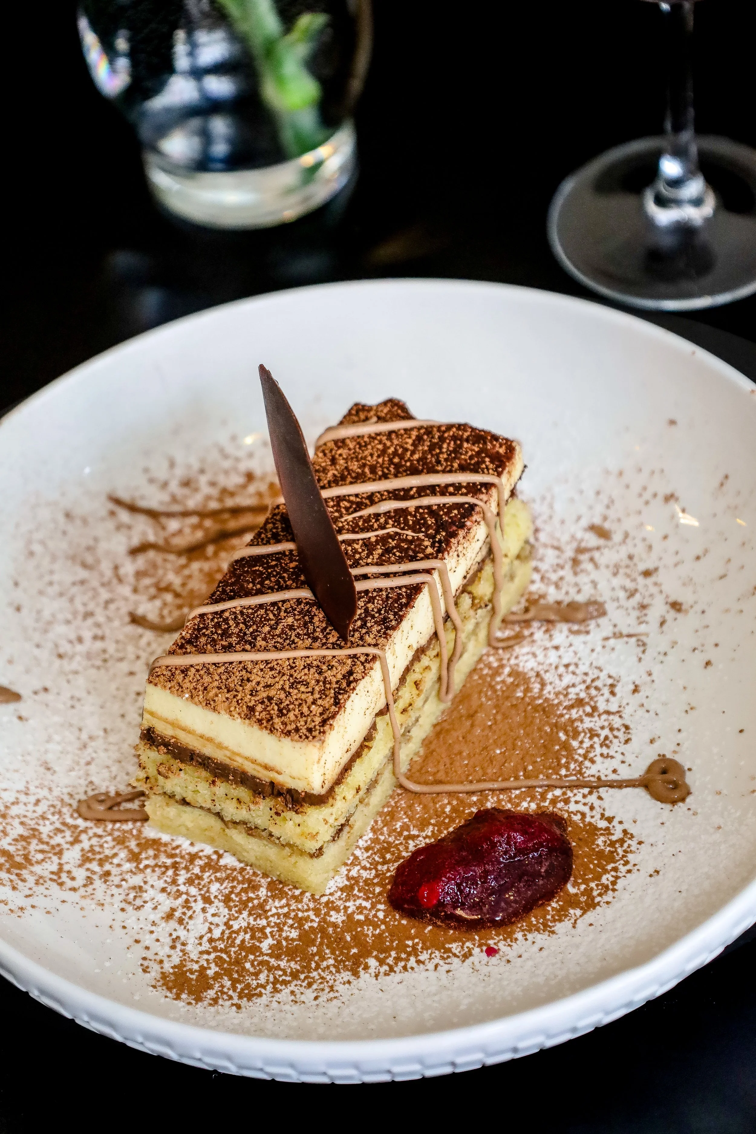 🍰 Vegan Tiramisu (gluten-free