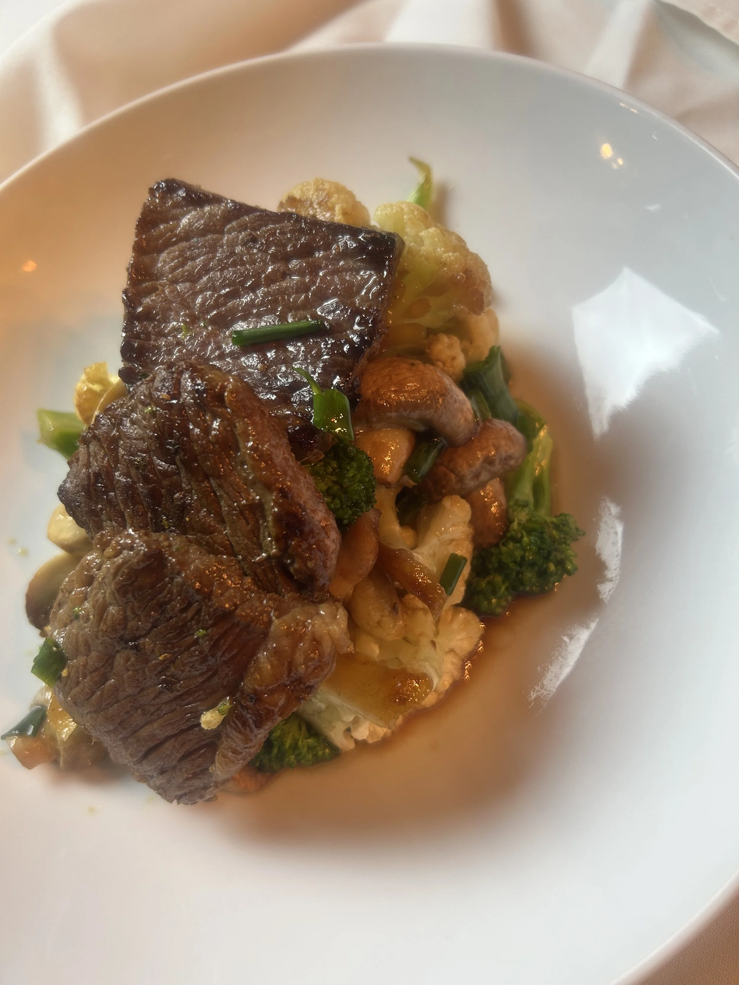 AIP Friendly: Sheet Pan Beef and Broccoli with Mushrooms