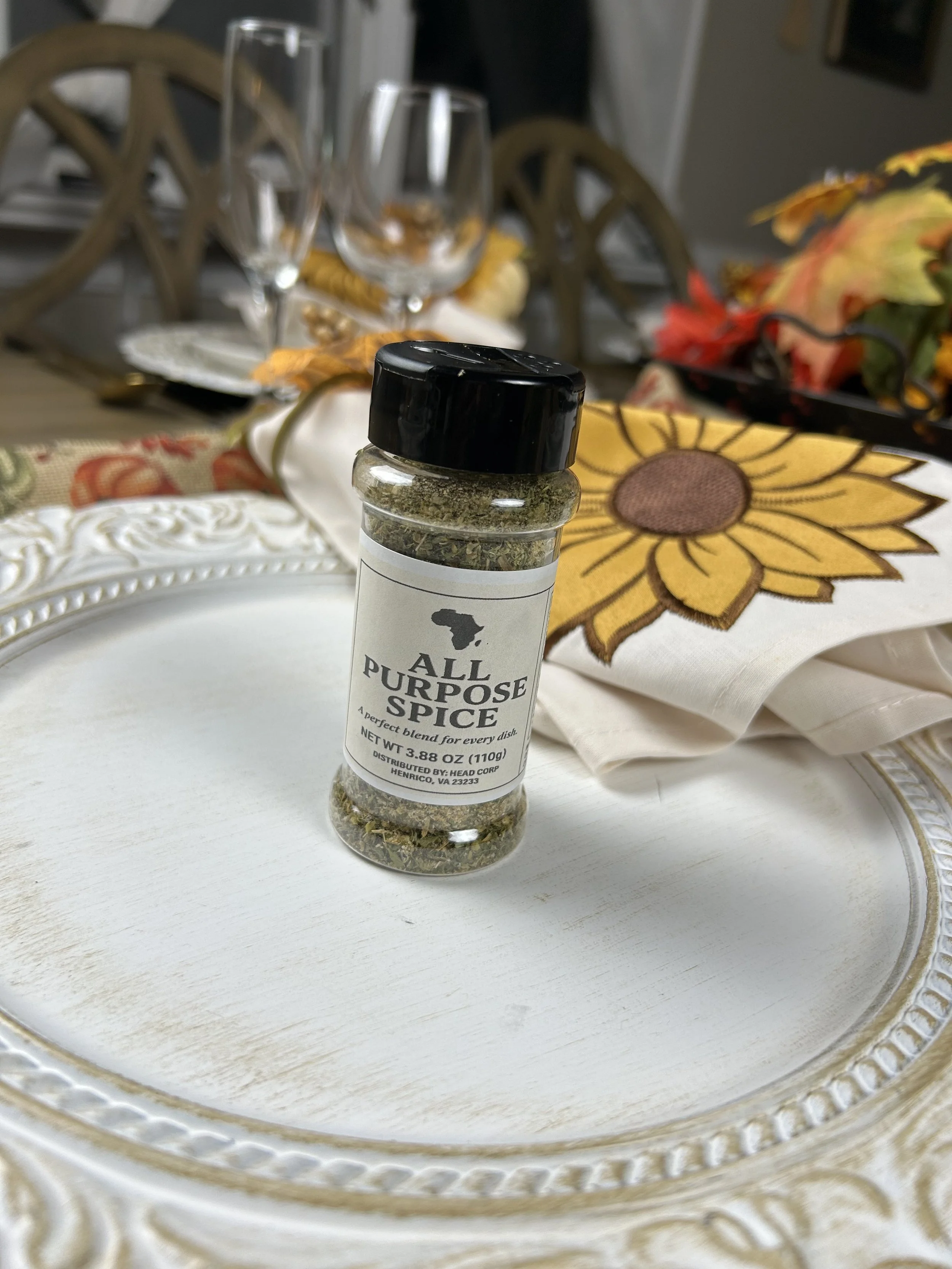 Chef Headen All Purpose Spice (V) (GF)