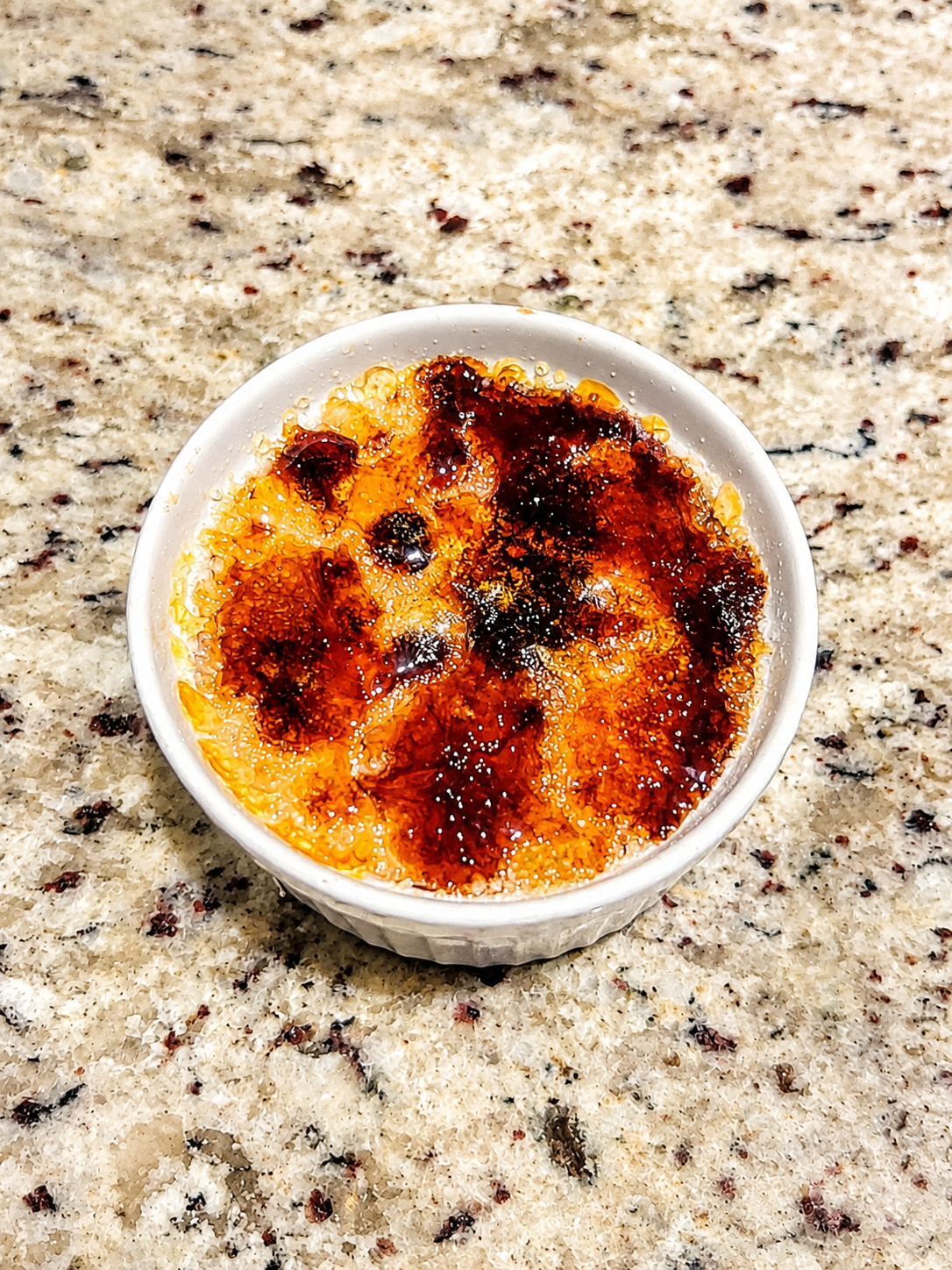 Vegan Crème Brûlée (GF)