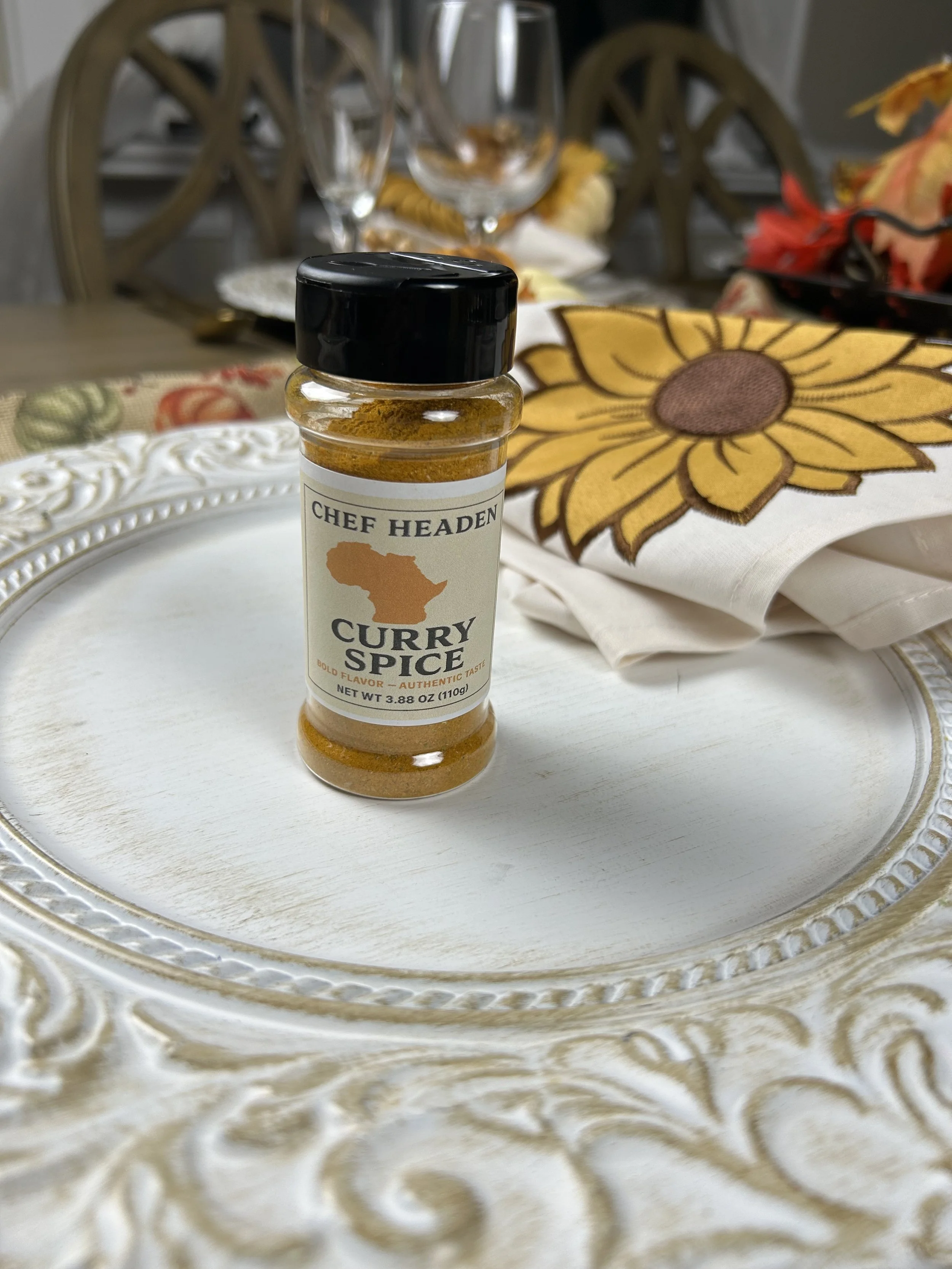 Chef Headen Curry Spice  (V) (GF)