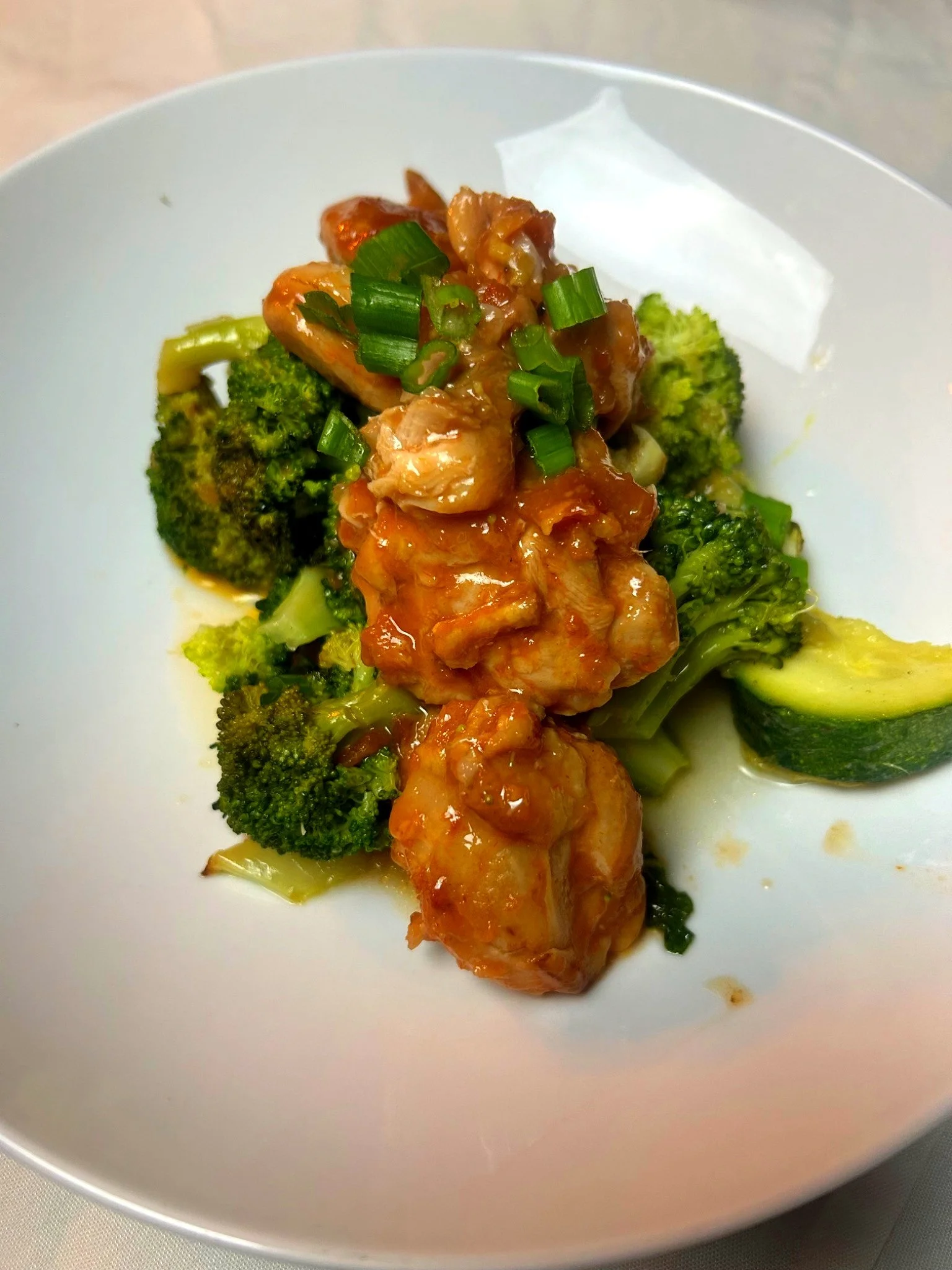 AIP Friendly: General Tso's chicken