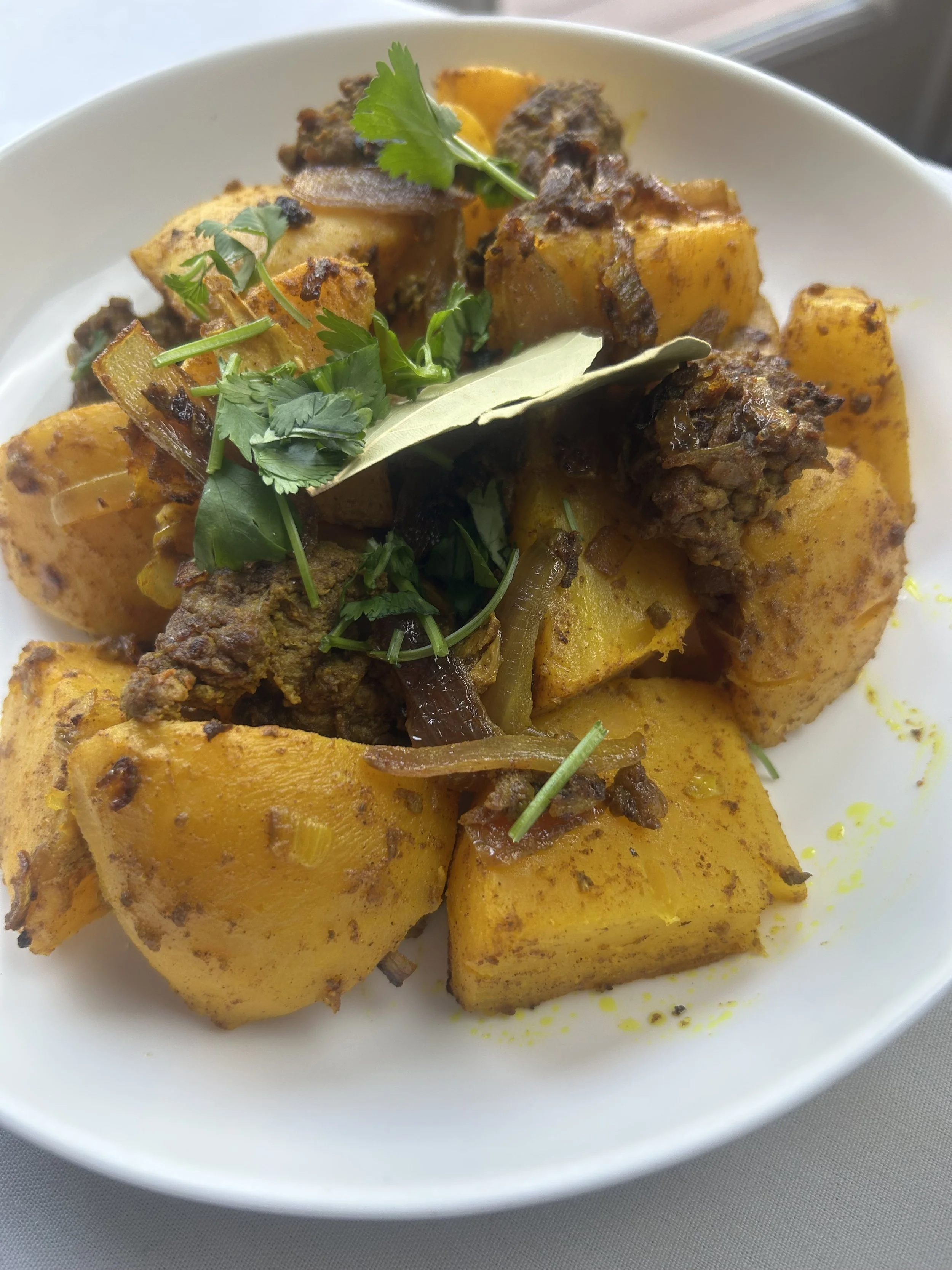 AIP Friendly: Ground Beef Curry