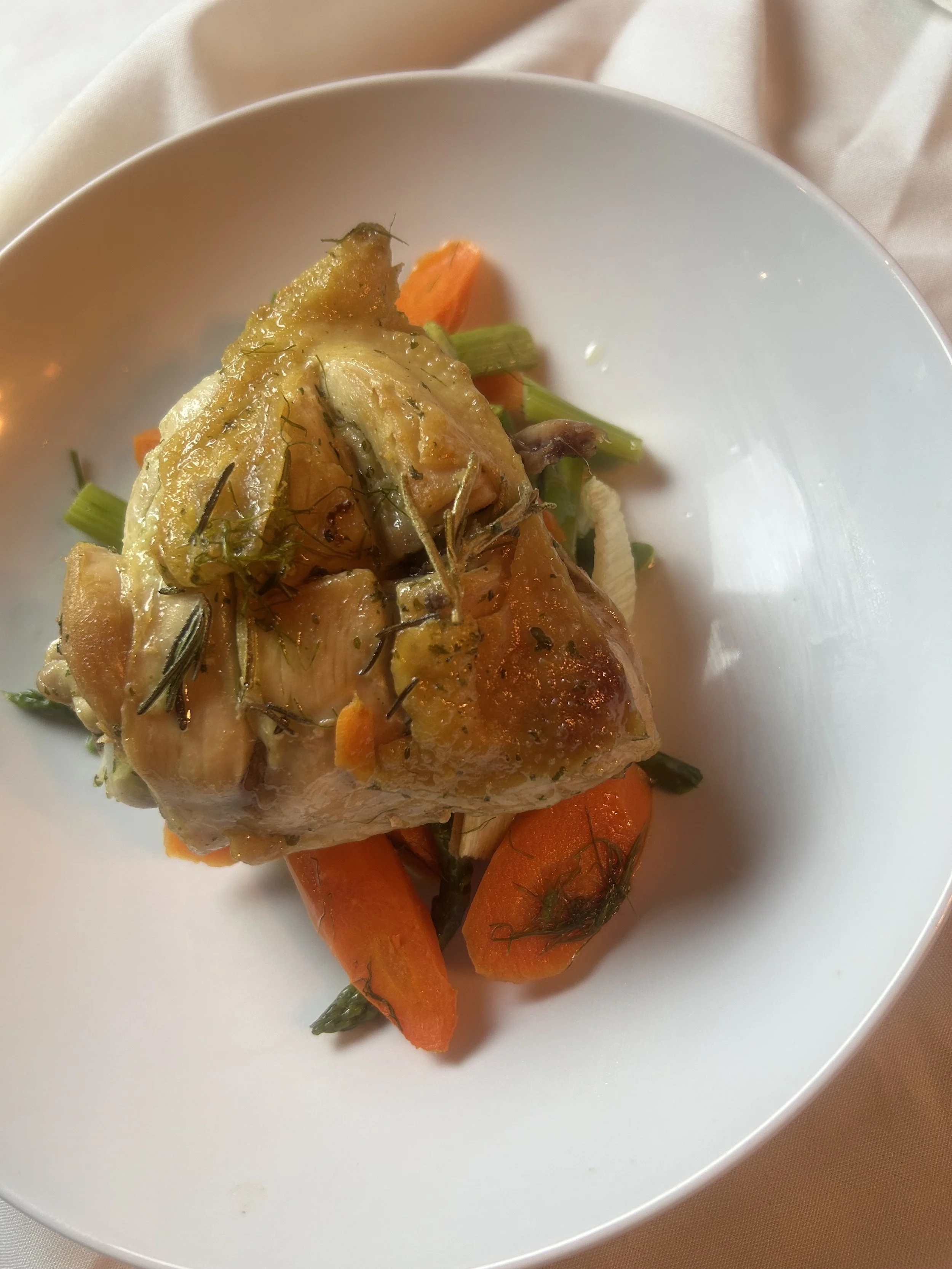 AIP Friendly: Roasted Chicken with Spring Vegetable