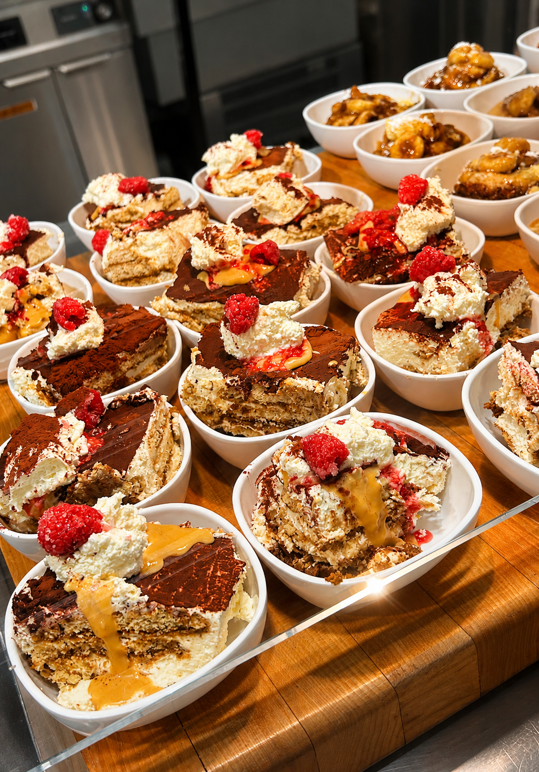 Vegan Tiramisu Cup  (Gluten-Free)