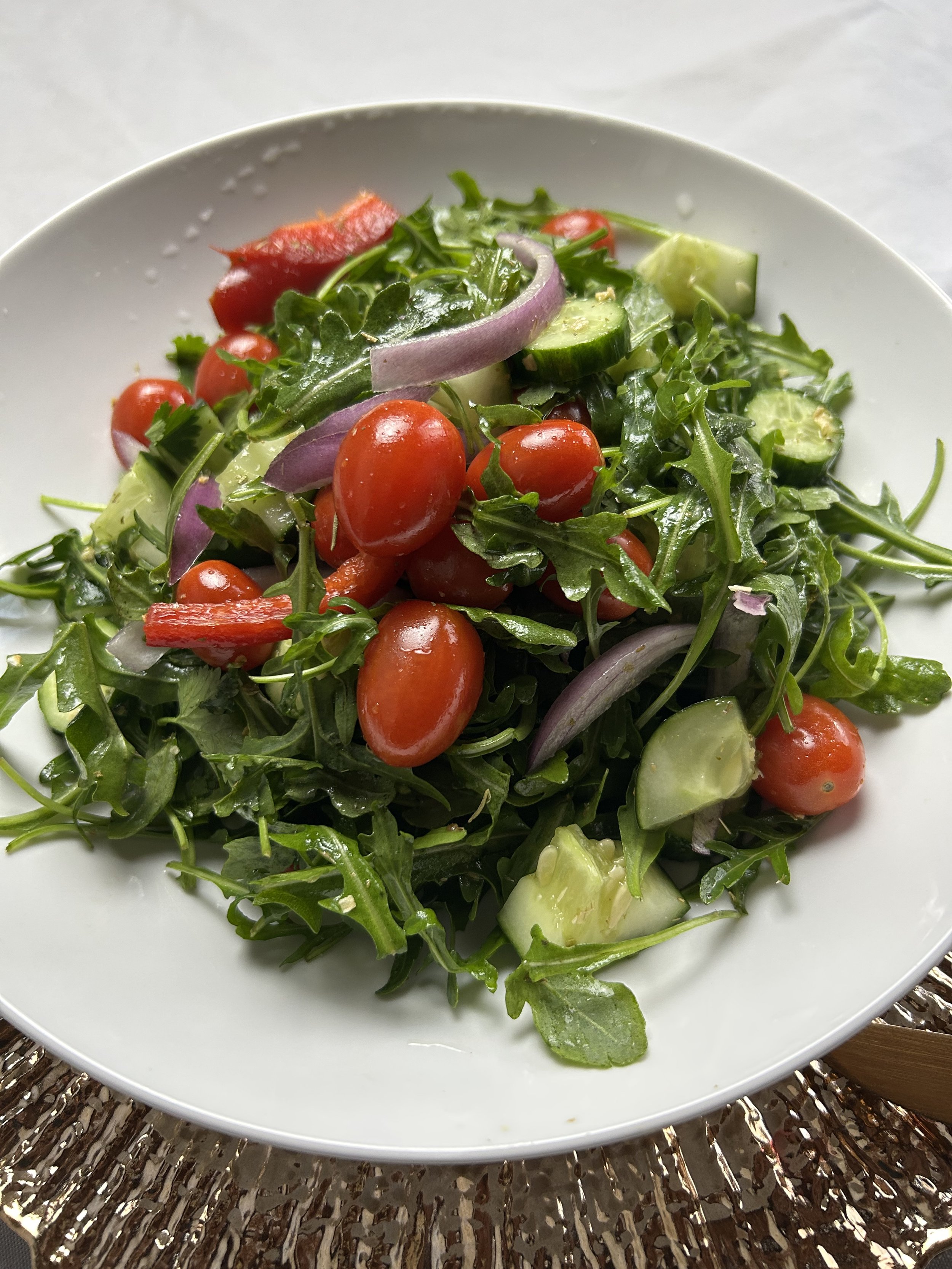 Raw Vegan: Kachumbari Salad