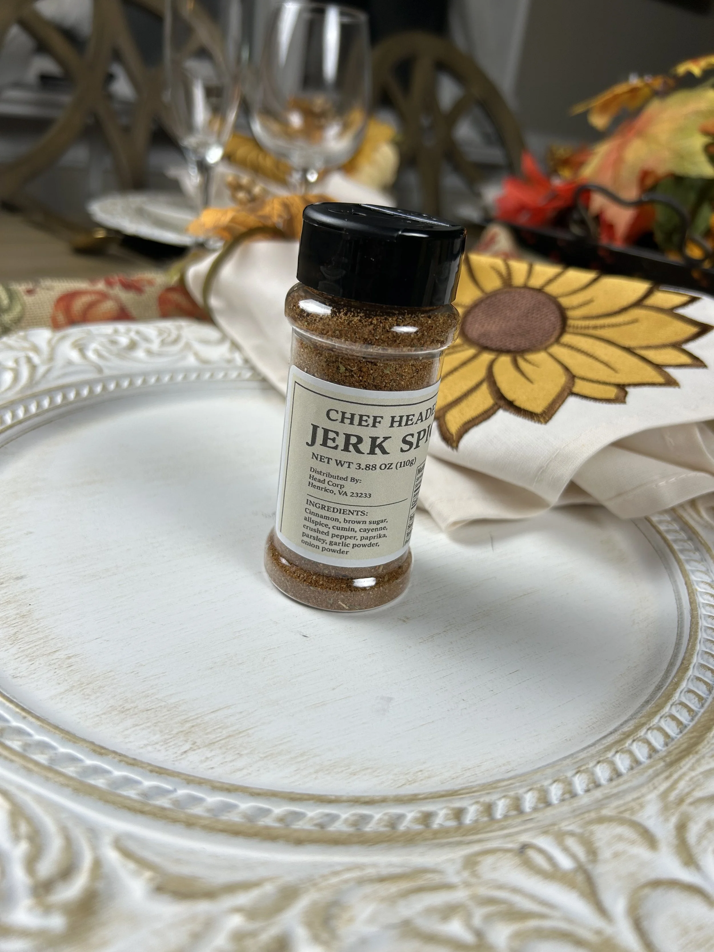 Chef Headen Jerk Spice  (V) (GF)