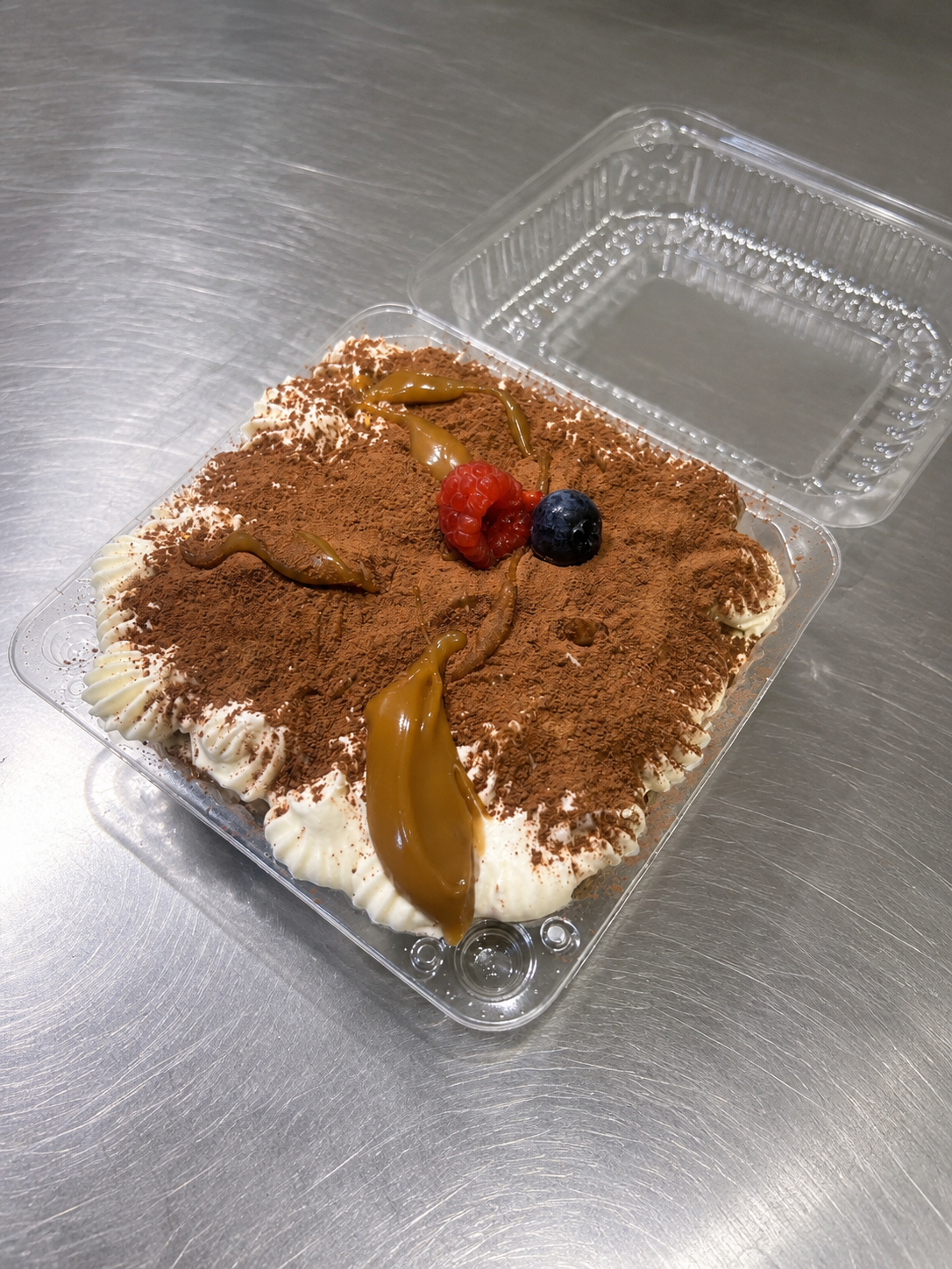 Vegan Tiramisu  (Gluten-Free)