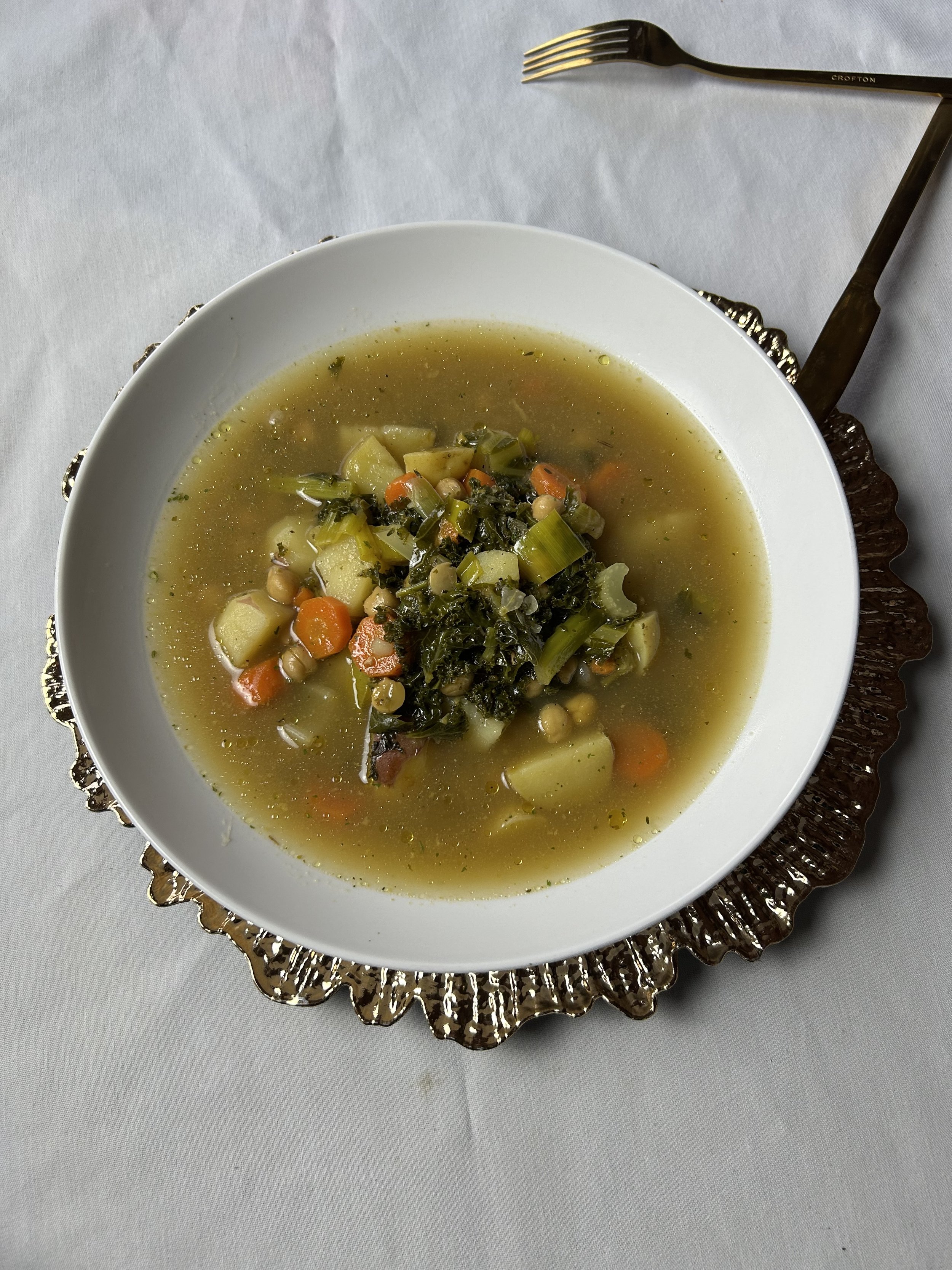 Soup: Hearty Winter Vegetable Soup