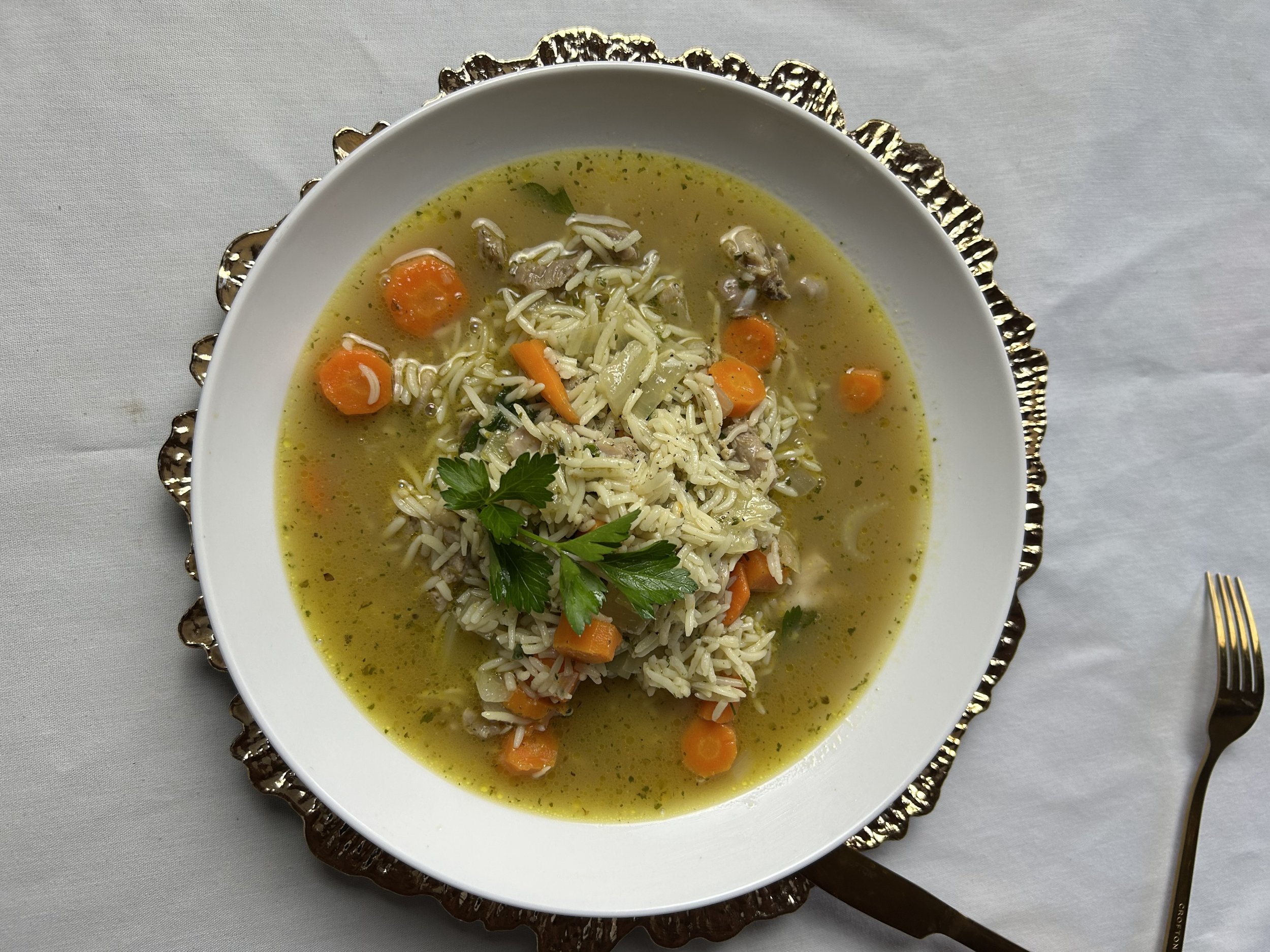 Soup: Chicken and Rice Soup