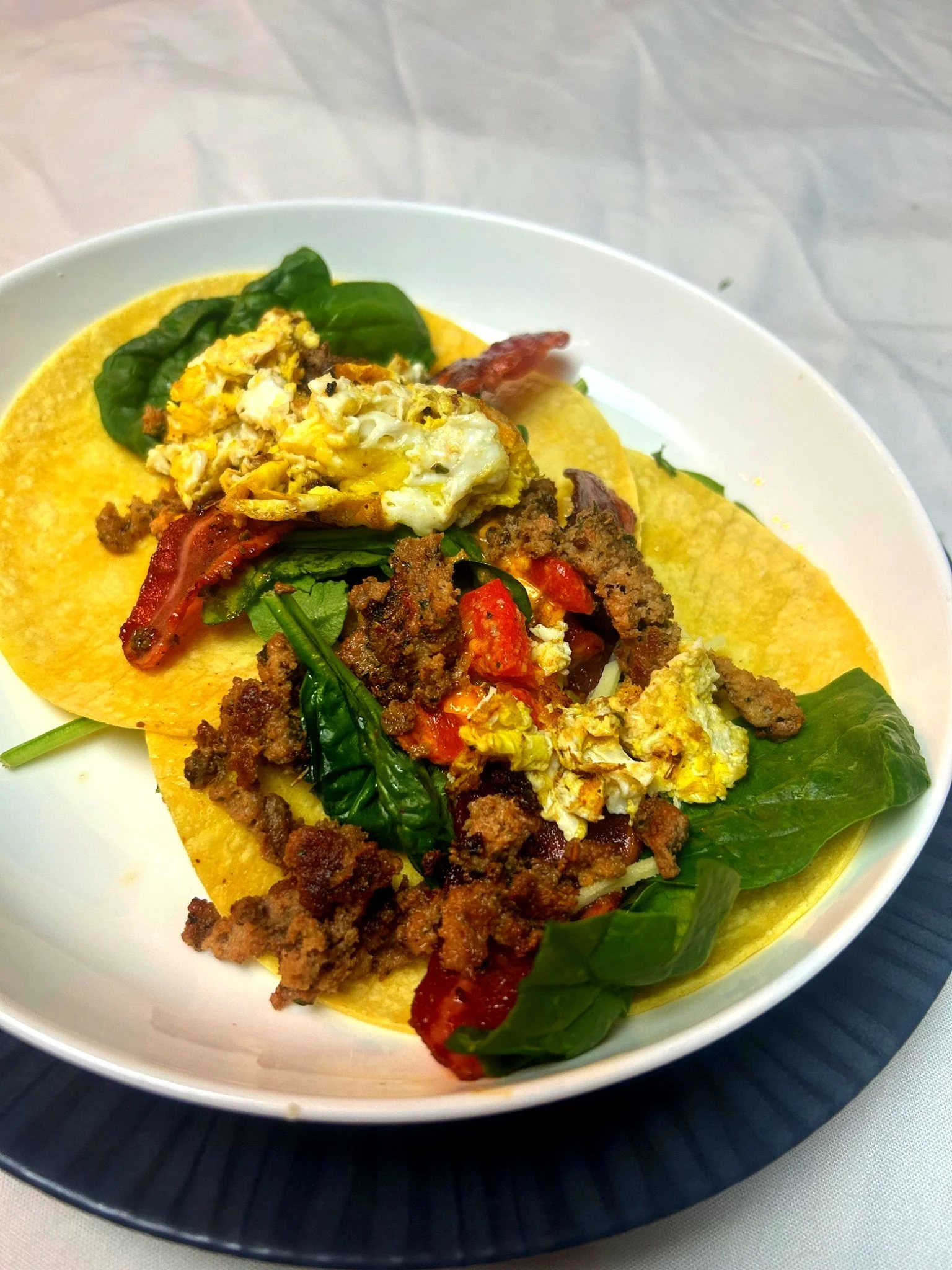 Breakfast: Keto Burrito