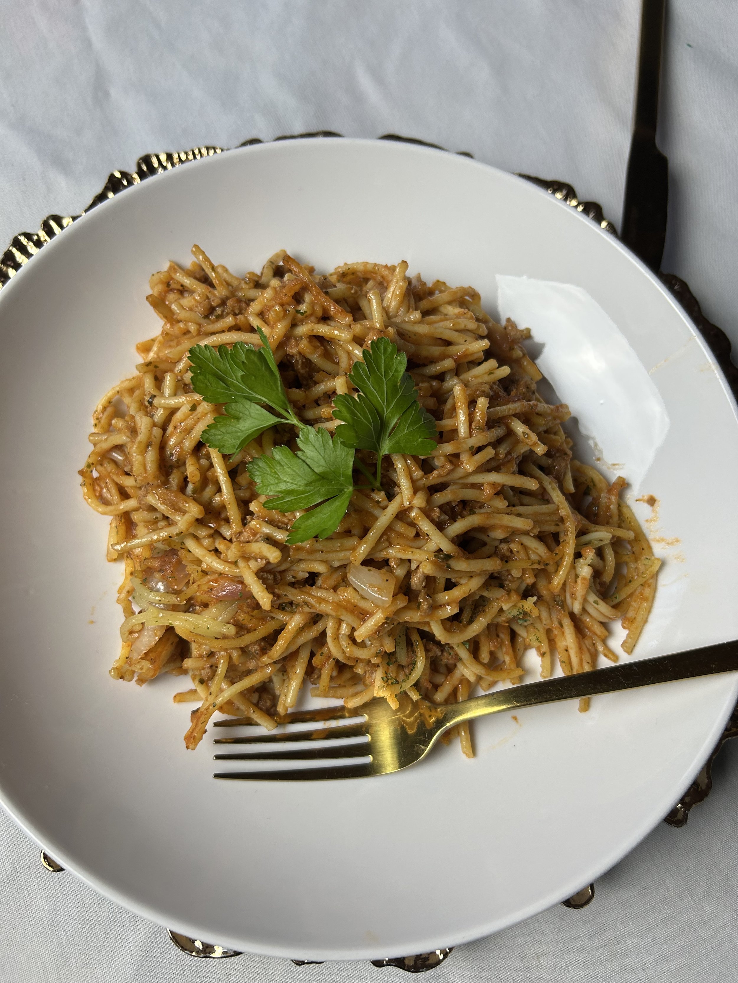 Pasta Dish: Simple Baked Pasta with Vegan Cheese