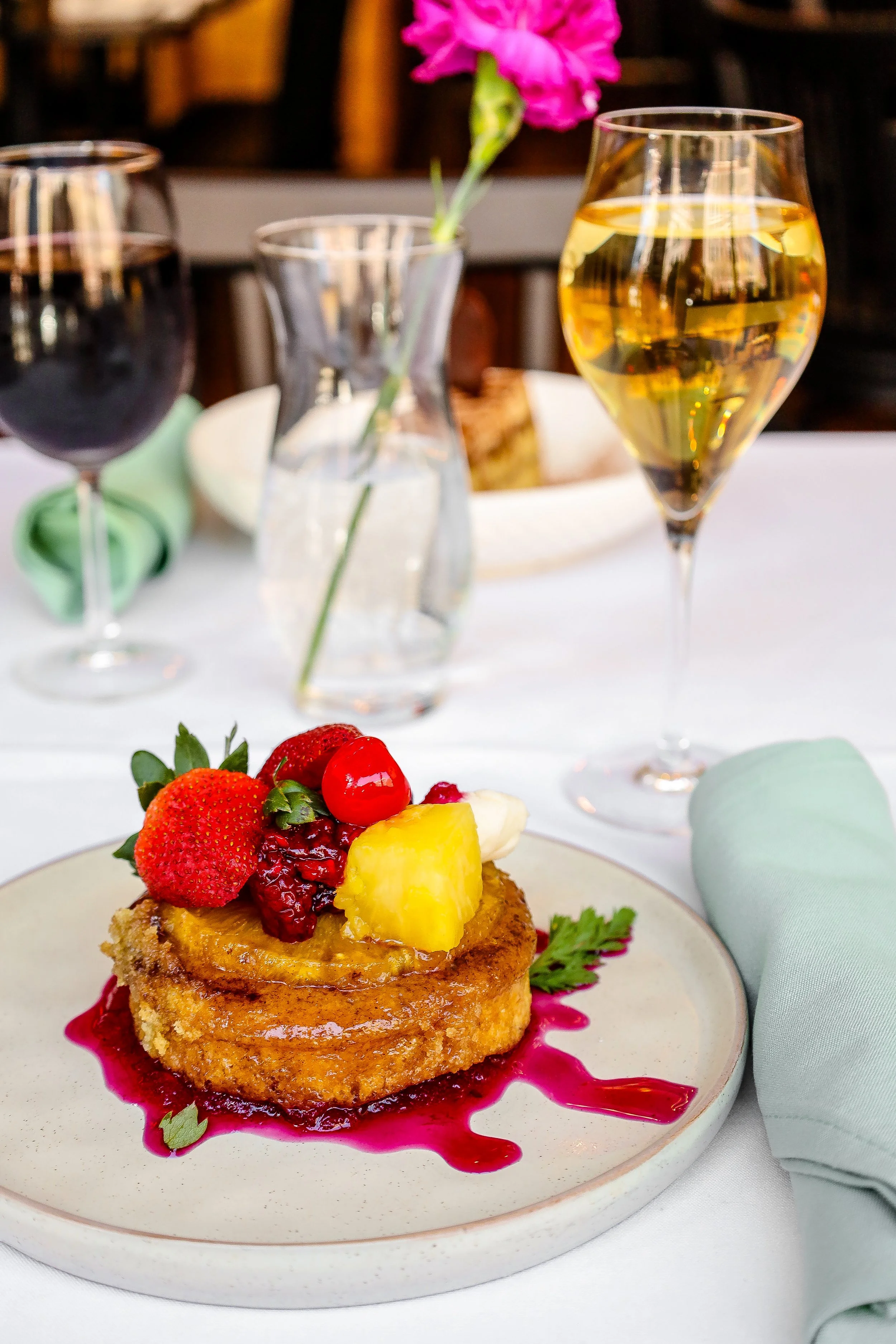 The Josie – Mini Pineapple Upside-Down Cakes