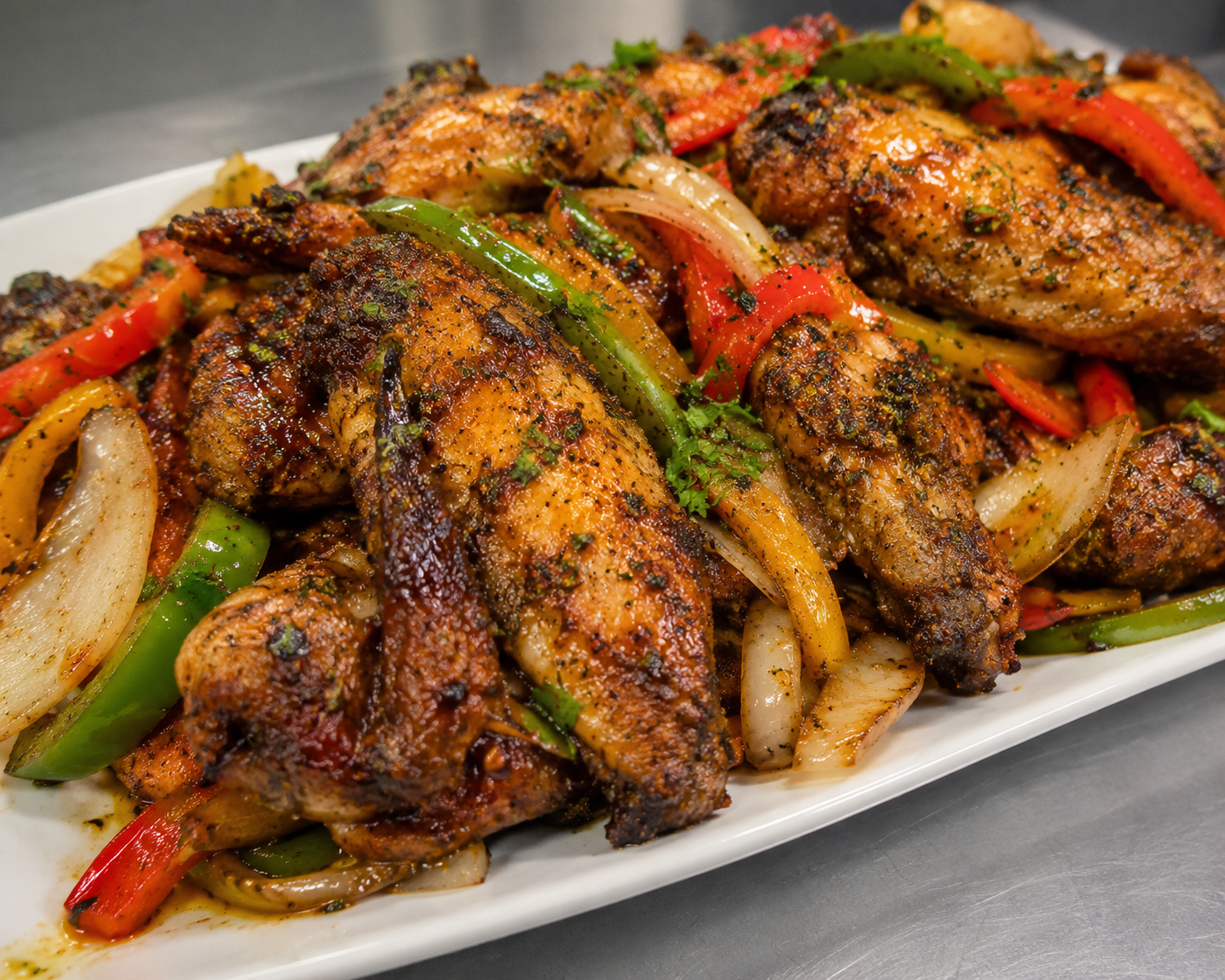 Jerk Turkey Wings  ( Gluten-free)