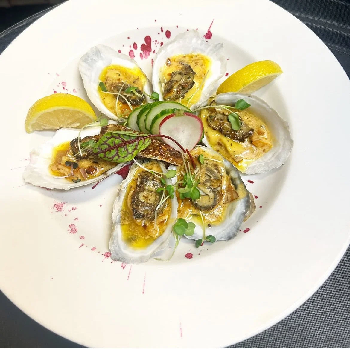 Pescatarian-Shellfish Valentine Dinner for Two  Basket