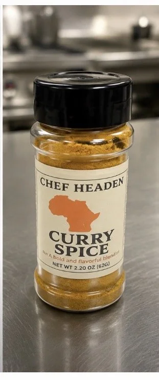 Chef Headen Curry Spice  (V) (GF)