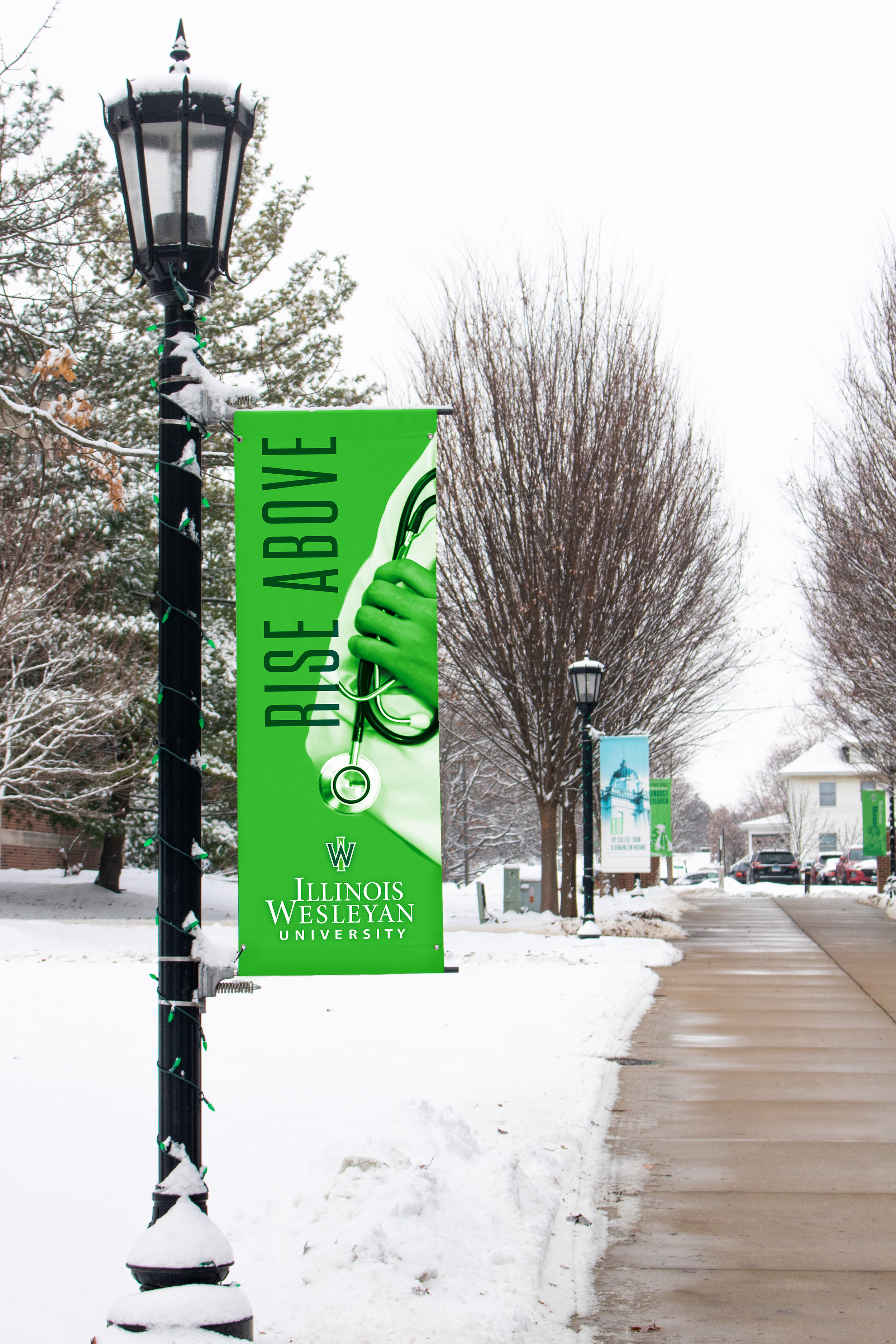 Campus Pole Banner