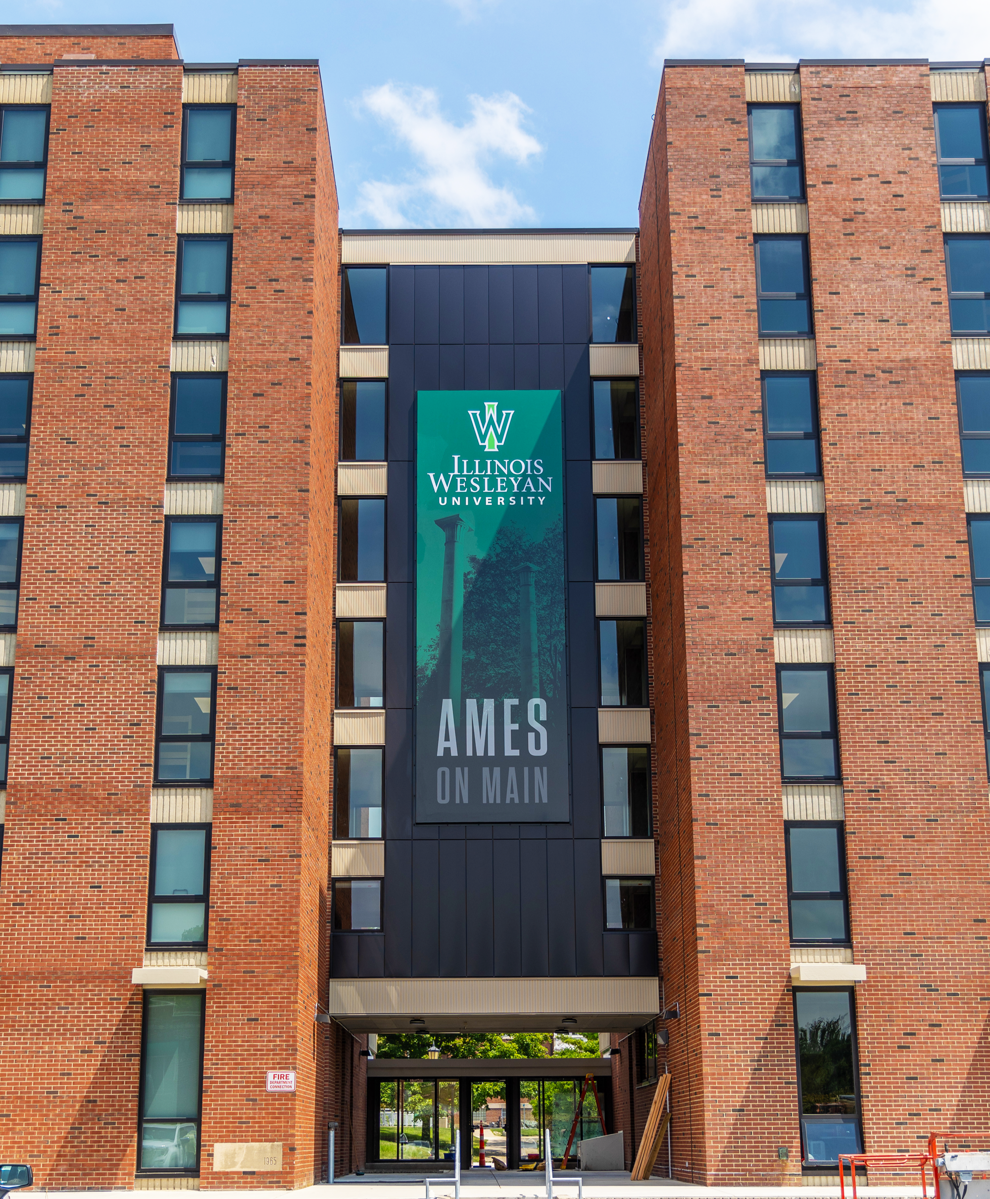 Ames on Main Banner, photo by Adam Day