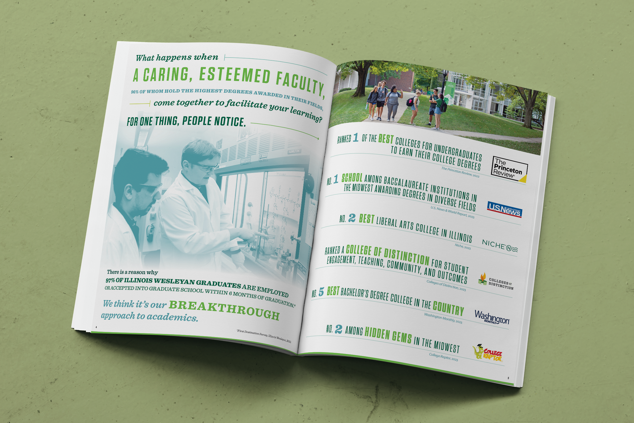 Informational Request booklet - click to view a digital flipbook