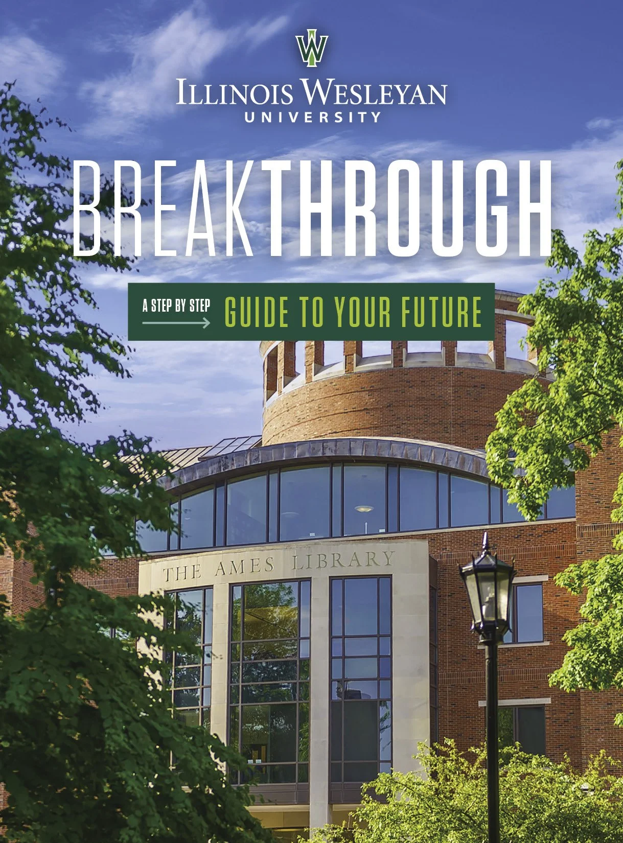 Admitted Student guide - click to view a digital flipbook