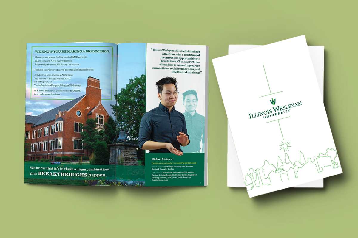 College fair handout booklet - click to view a digital flipbook 