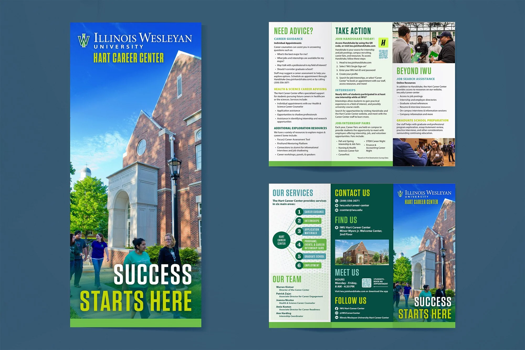 Brochure for current students