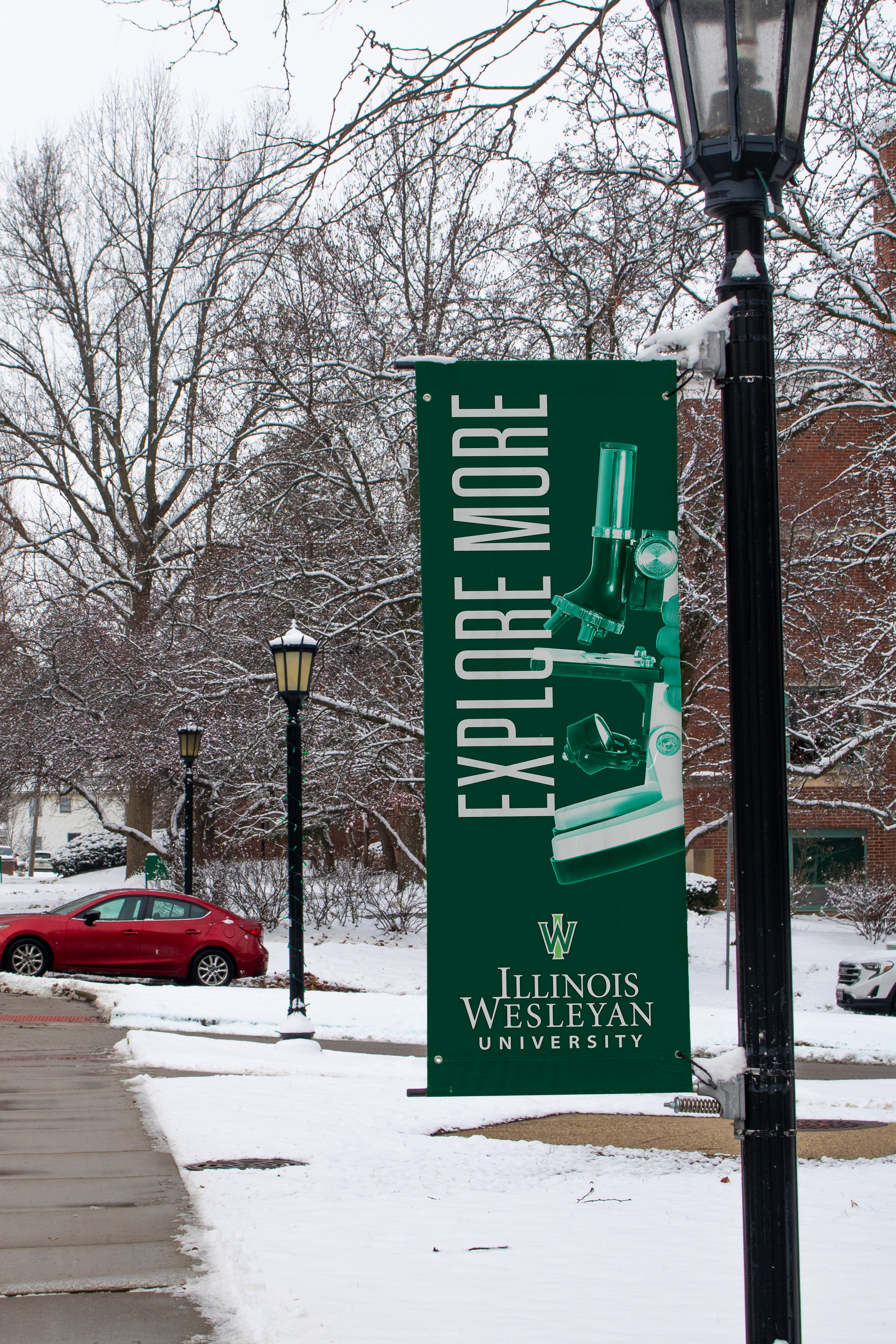 Campus Pole Banner
