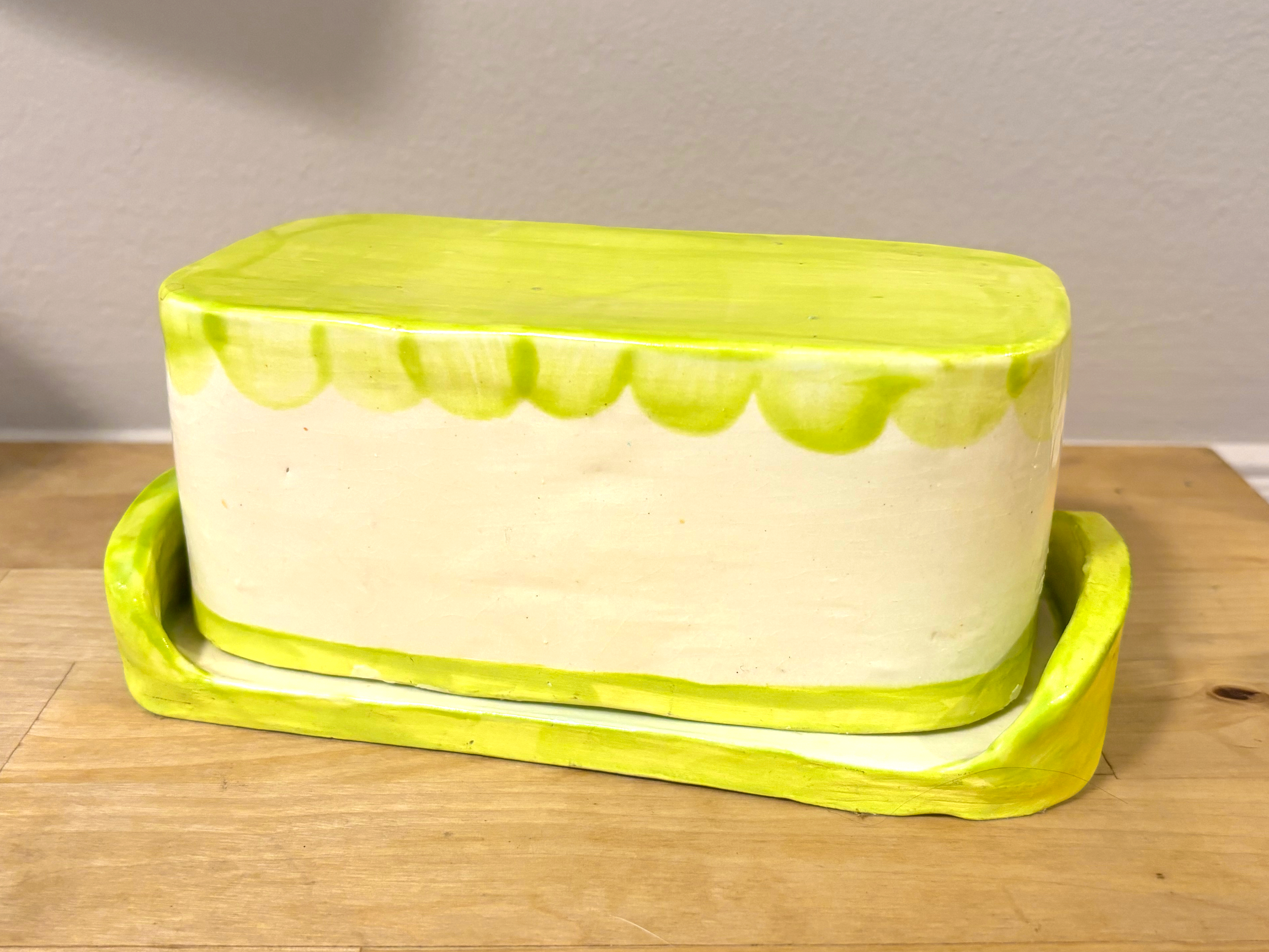 butter dish