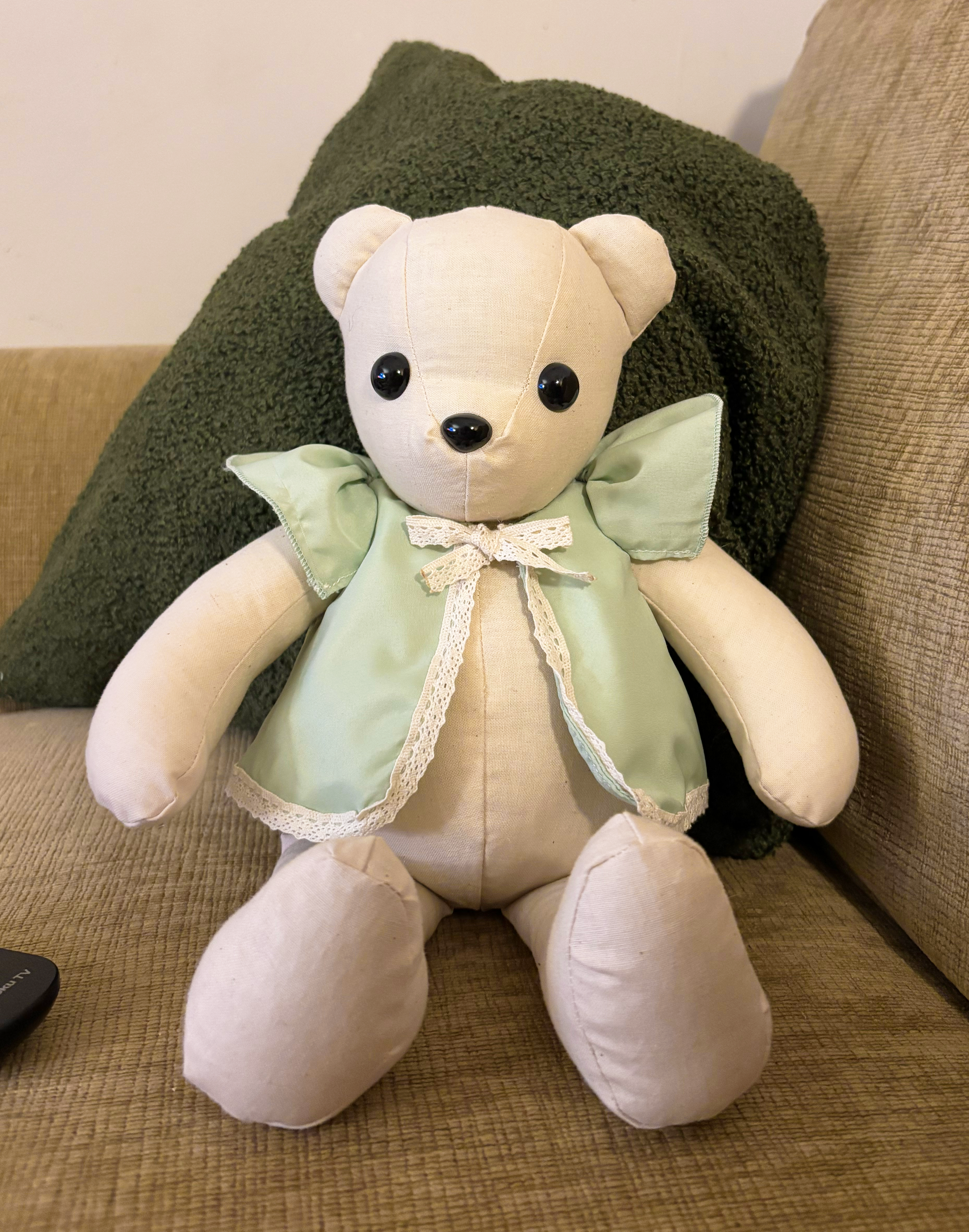 teddy & vest