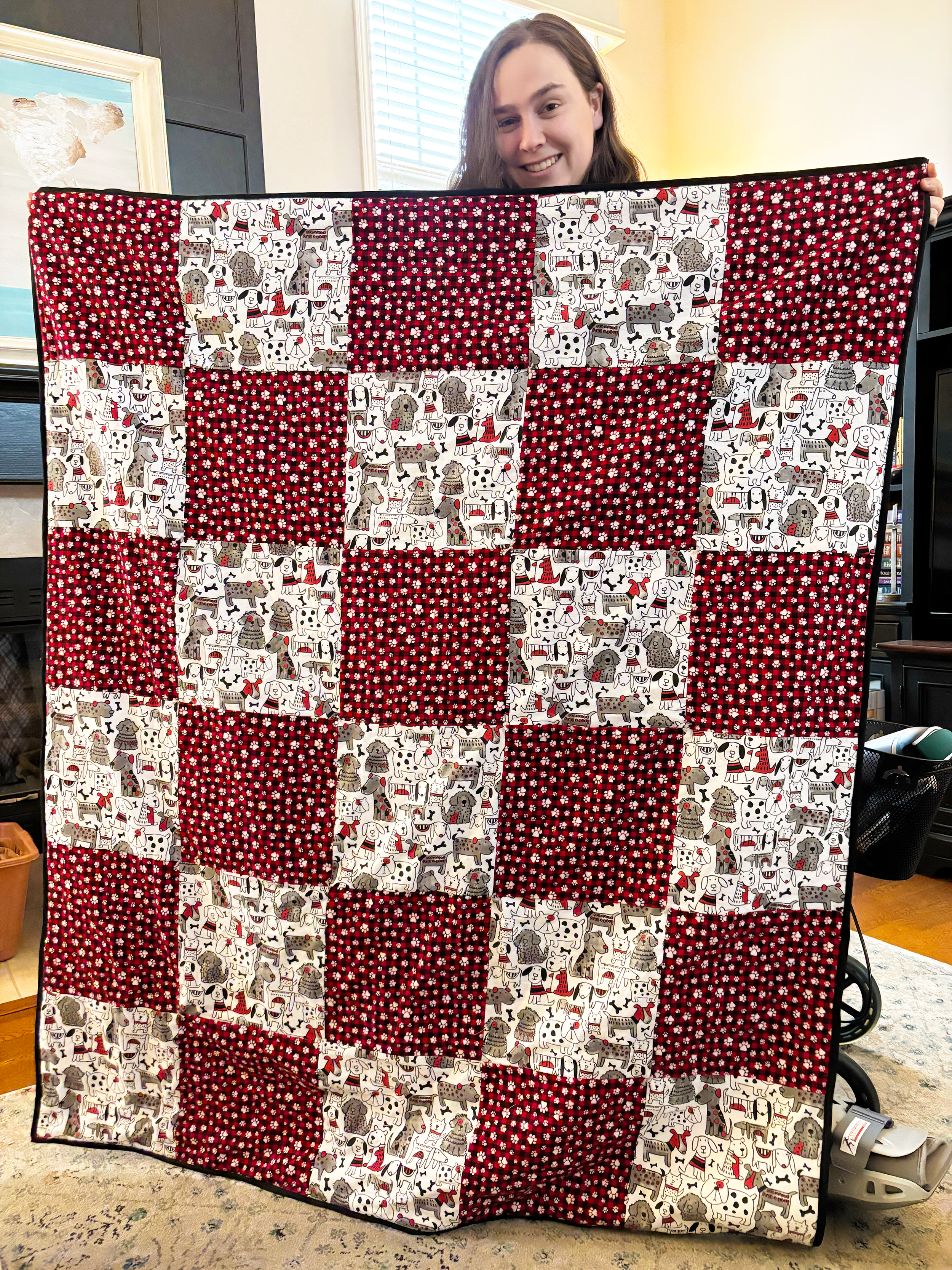 quilt for a dog lover!