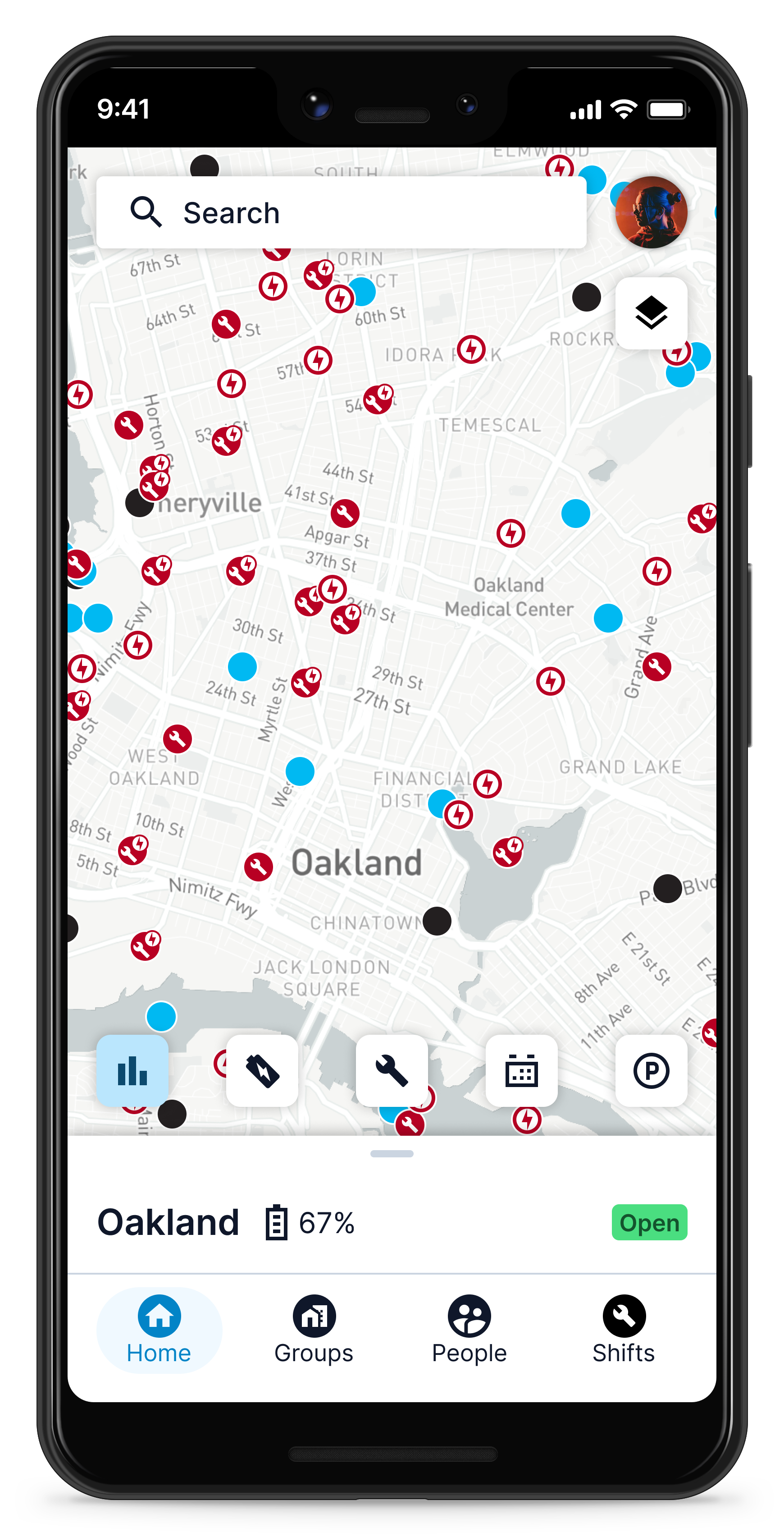 Roby Saavedra Revel Field Operations App