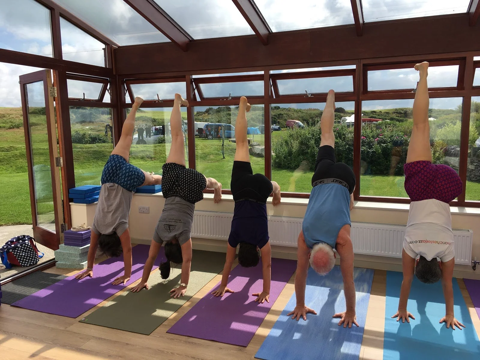 Rhoscolyn Iyengar Yoga Weekend